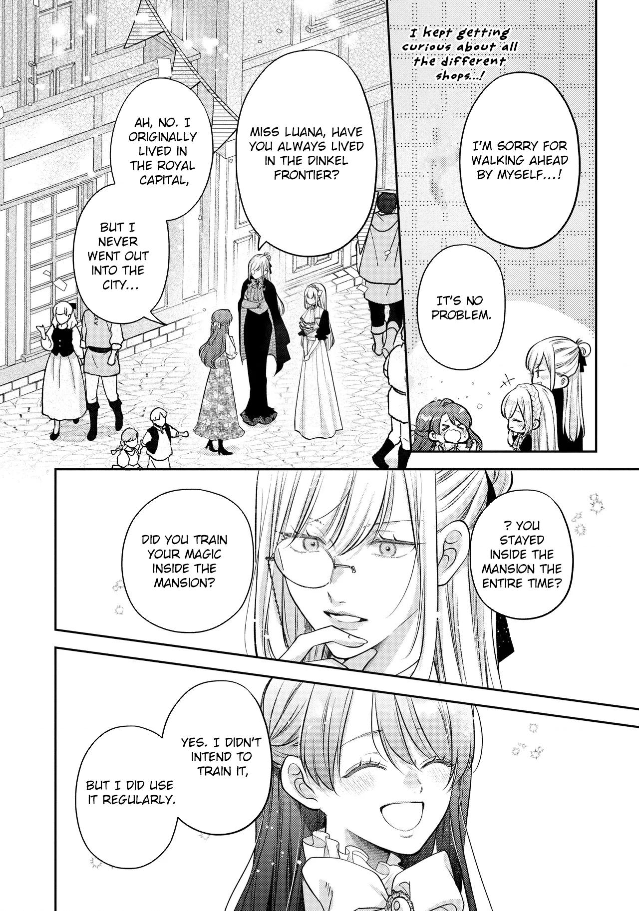 Cast Away as a Sacrifice, Loved as a Saint by a Frontier Marquis Chapter 13 page 8 - 
