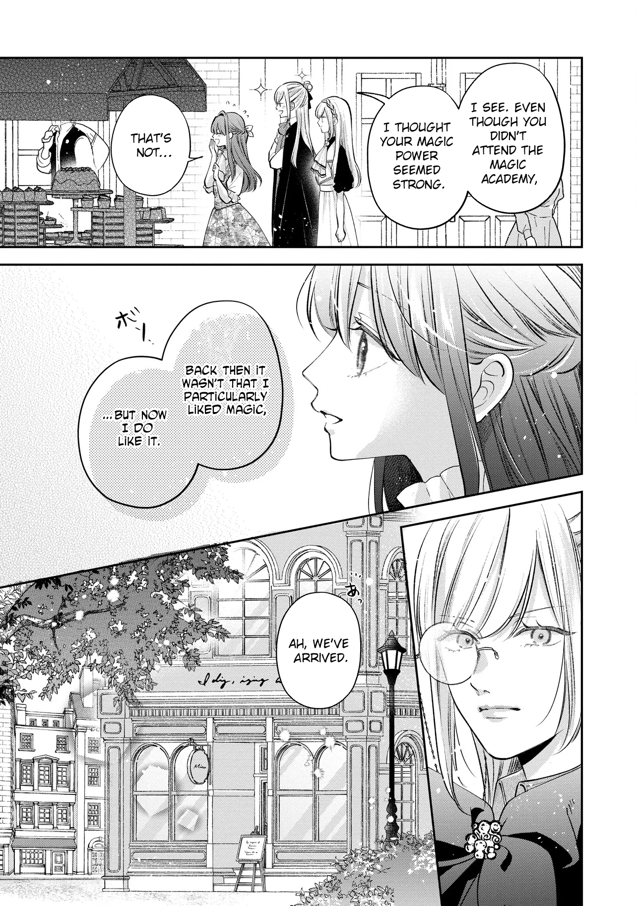 Cast Away as a Sacrifice, Loved as a Saint by a Frontier Marquis Chapter 13 page 9 - 