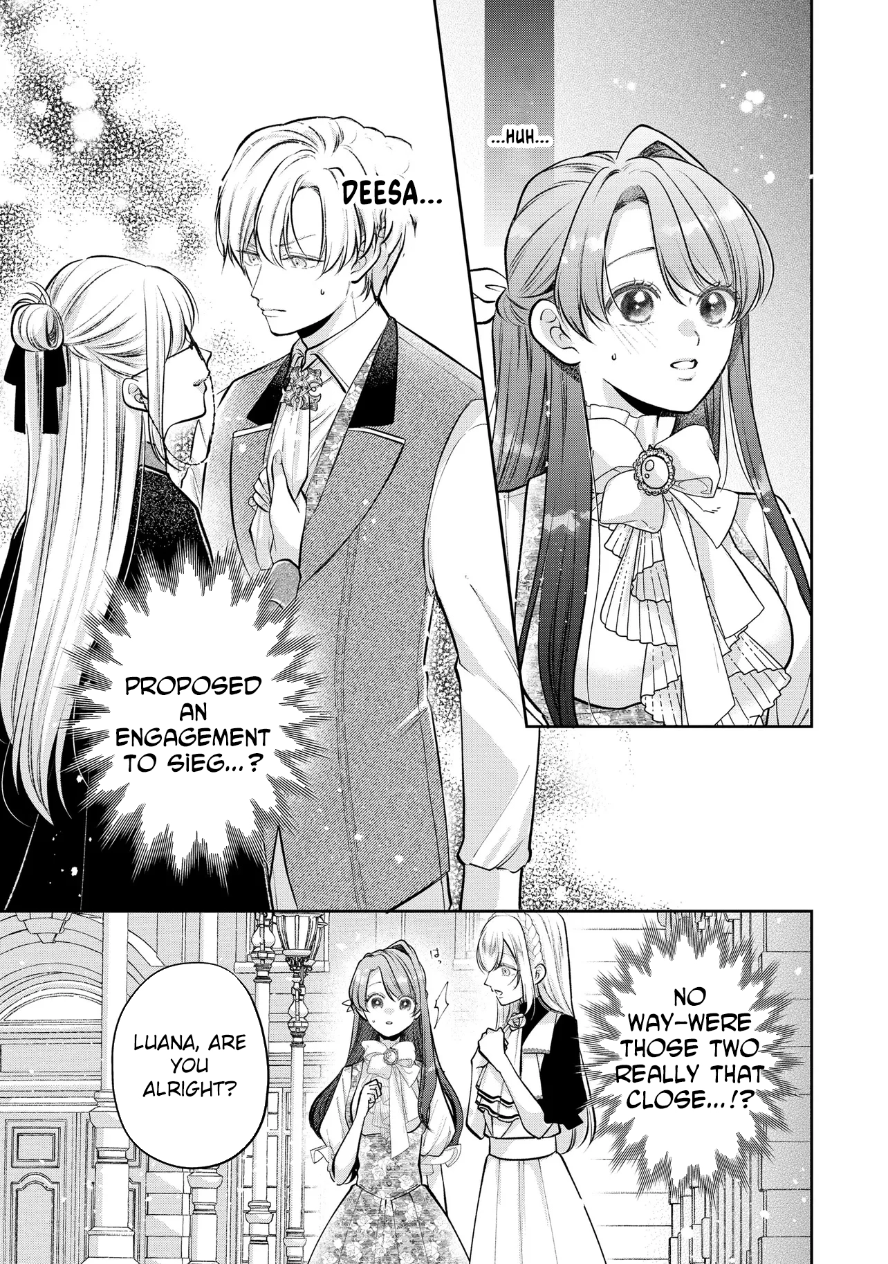 Cast Away as a Sacrifice, Loved as a Saint by a Frontier Marquis Chapter 14 page 1 - 