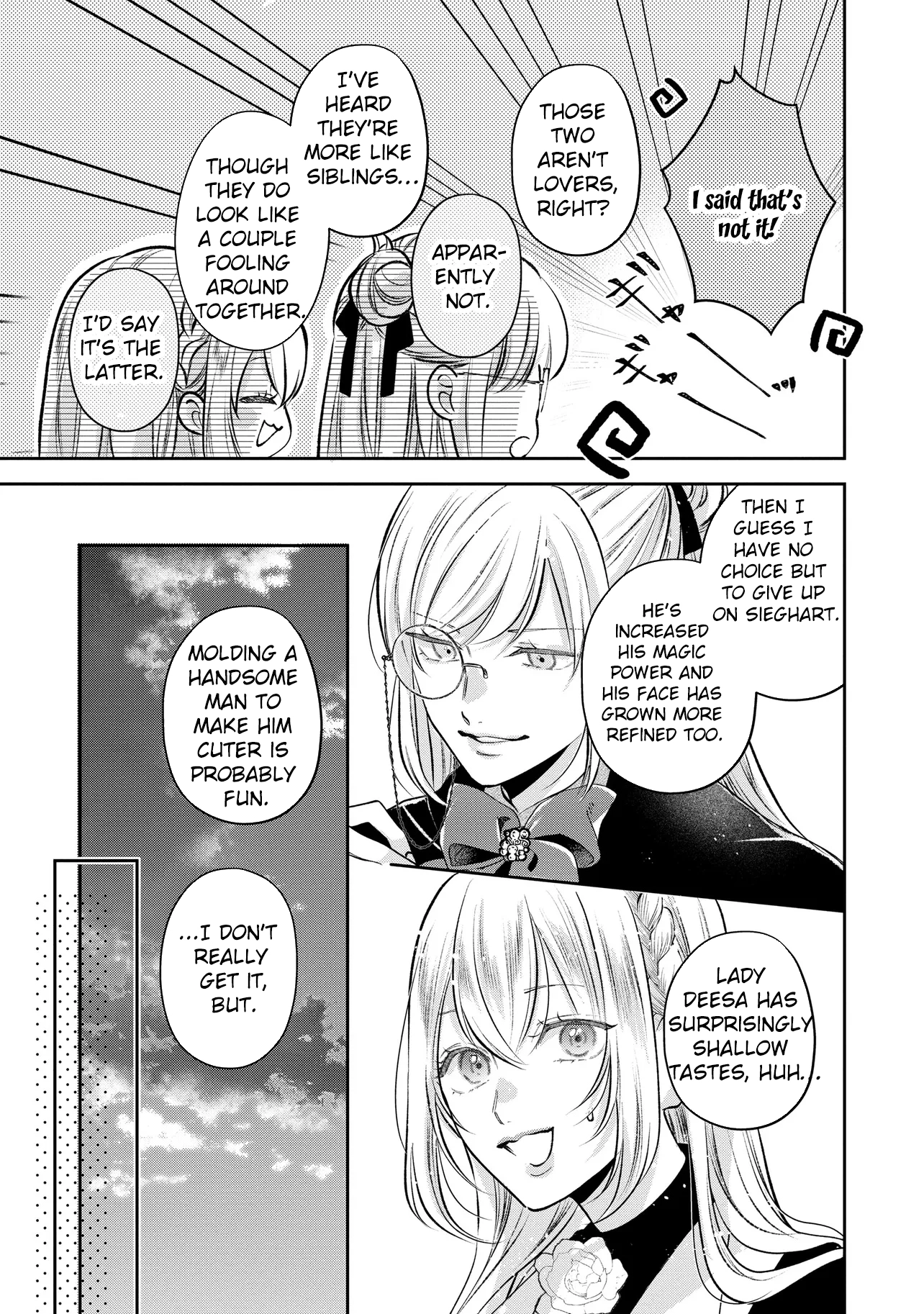 Cast Away as a Sacrifice, Loved as a Saint by a Frontier Marquis Chapter 14 page 11 - 