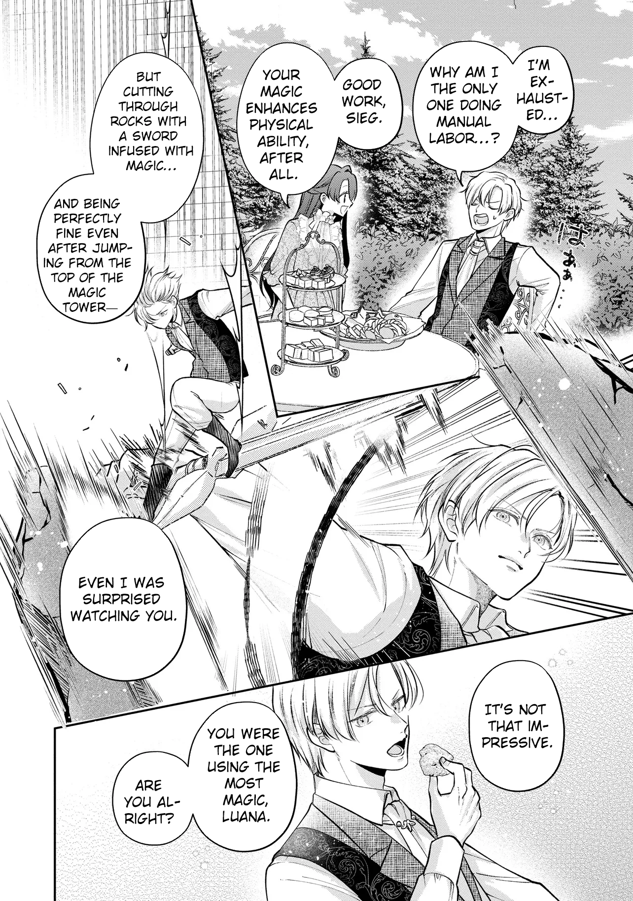 Cast Away as a Sacrifice, Loved as a Saint by a Frontier Marquis Chapter 14 page 14 - 