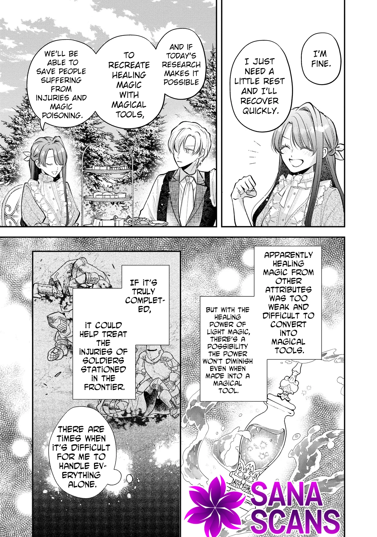 Cast Away as a Sacrifice, Loved as a Saint by a Frontier Marquis Chapter 14 page 15 - 
