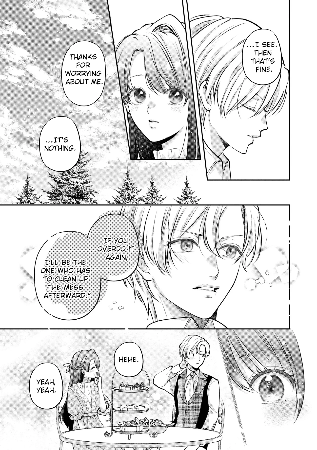Cast Away as a Sacrifice, Loved as a Saint by a Frontier Marquis Chapter 14 page 17 - 