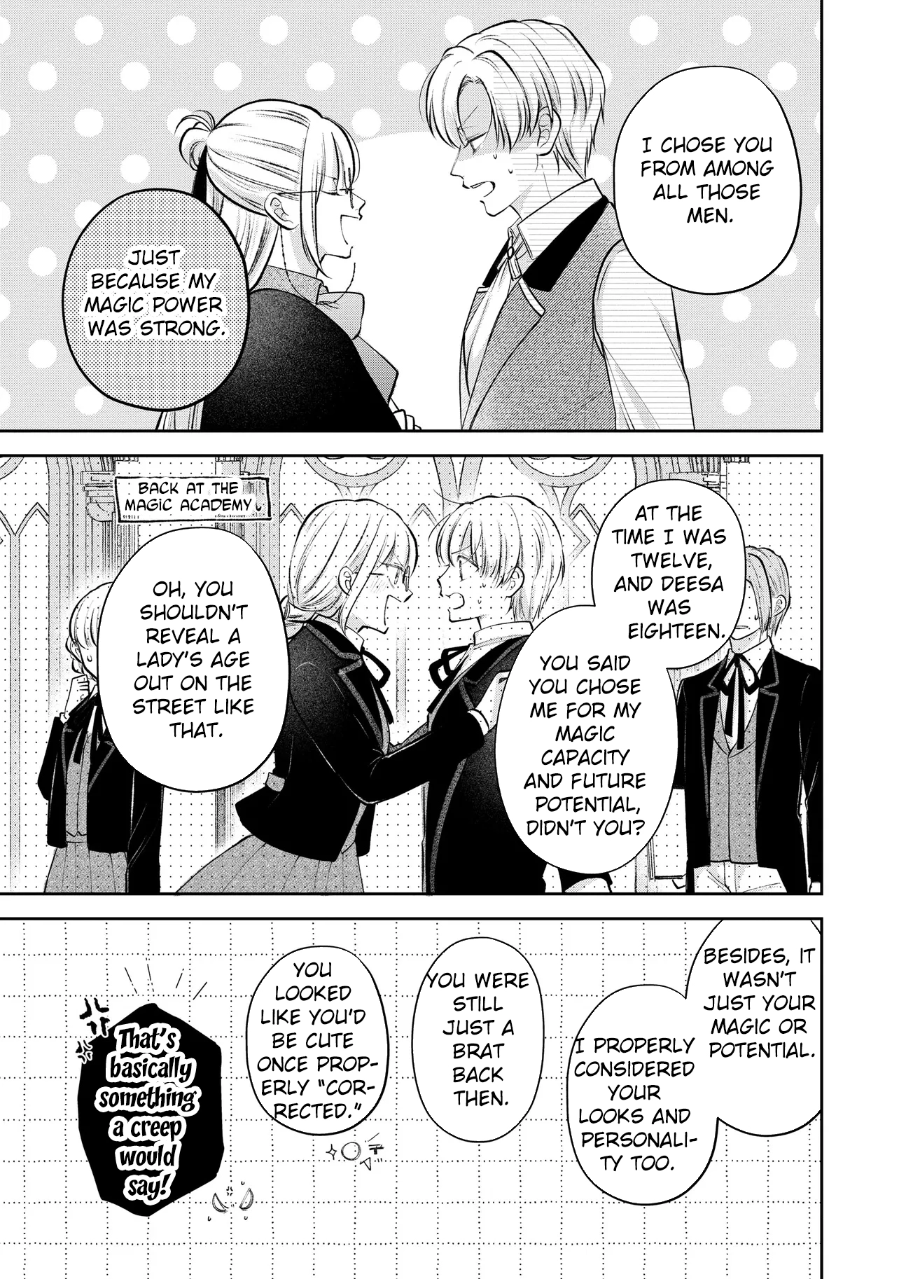Cast Away as a Sacrifice, Loved as a Saint by a Frontier Marquis Chapter 14 page 3 - 