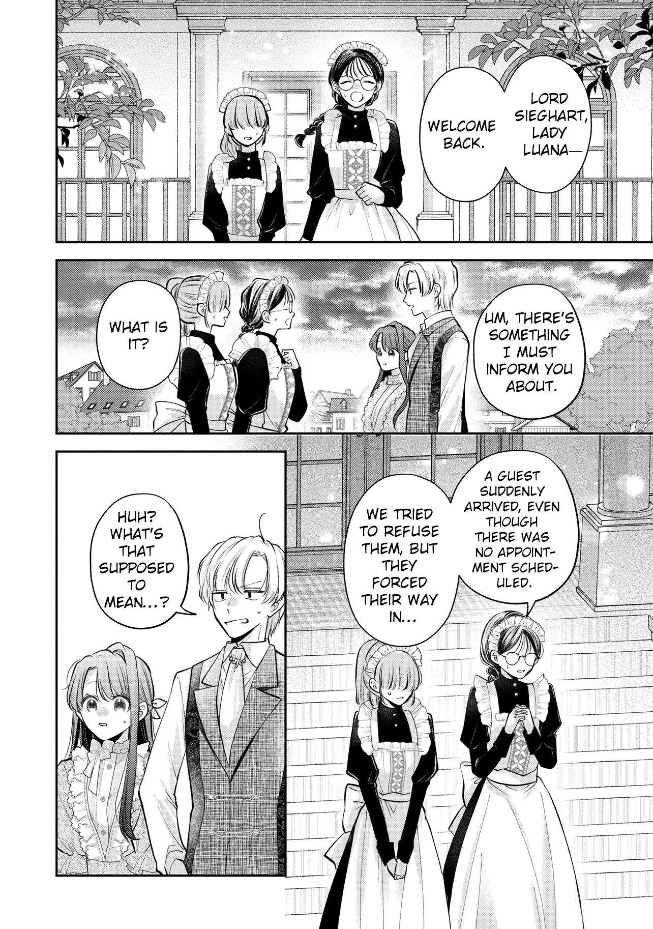 Cast Away as a Sacrifice, Loved as a Saint by a Frontier Marquis Chapter 14 page 28 - 