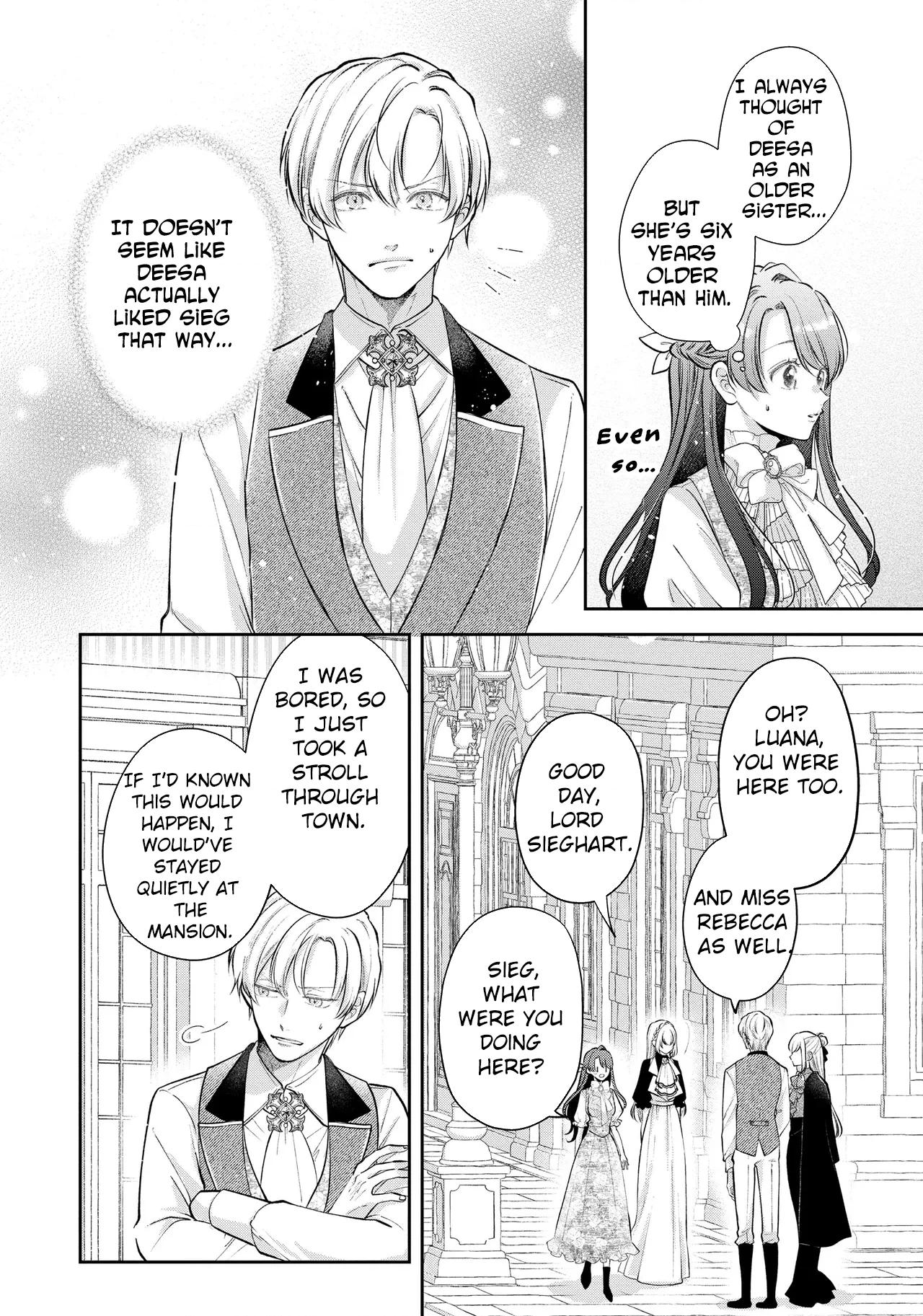 Cast Away as a Sacrifice, Loved as a Saint by a Frontier Marquis Chapter 14 page 4 - 