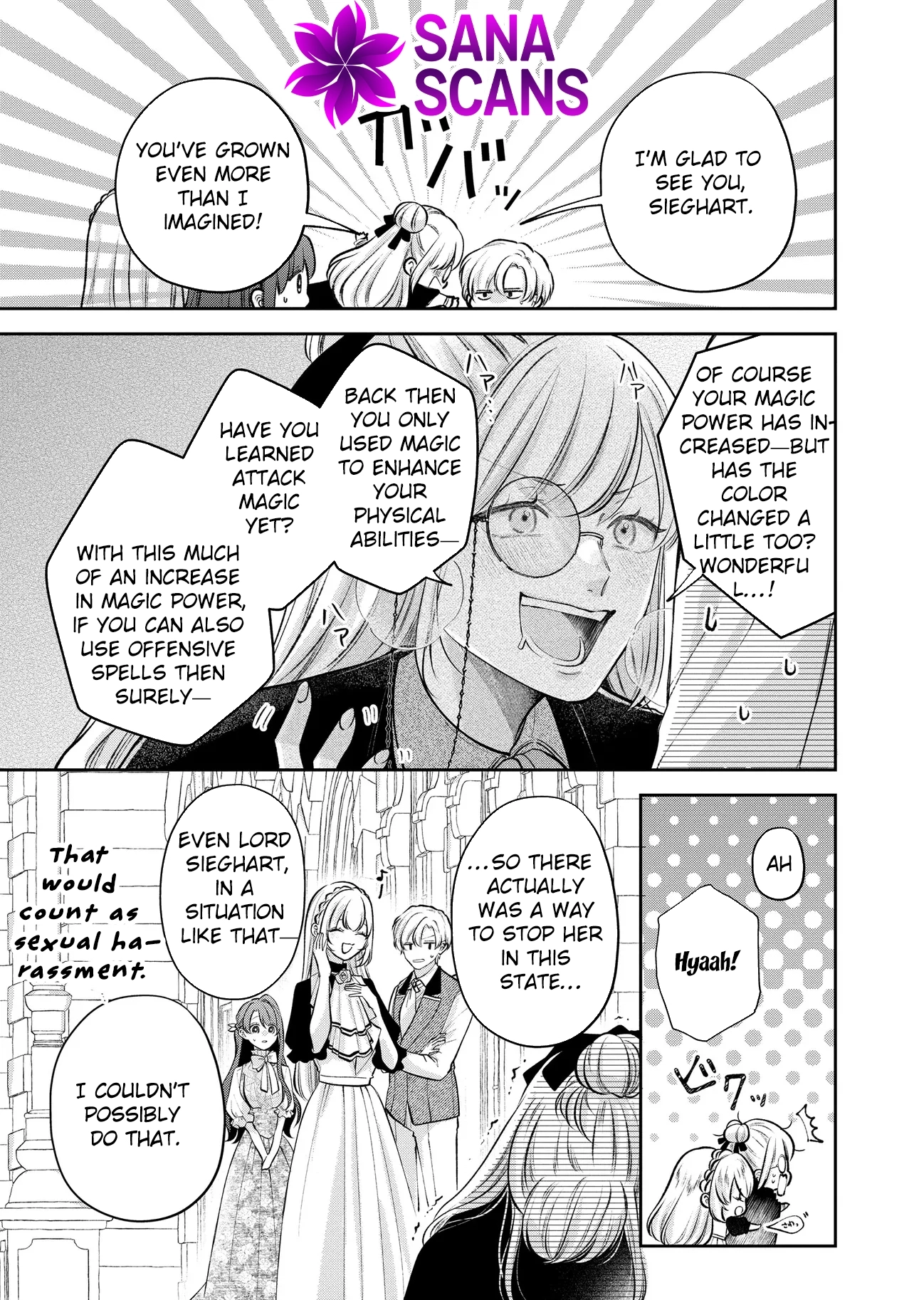 Cast Away as a Sacrifice, Loved as a Saint by a Frontier Marquis Chapter 14 page 5 - 