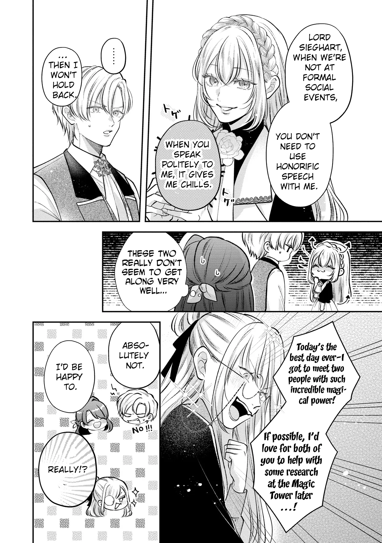 Cast Away as a Sacrifice, Loved as a Saint by a Frontier Marquis Chapter 14 page 6 - 