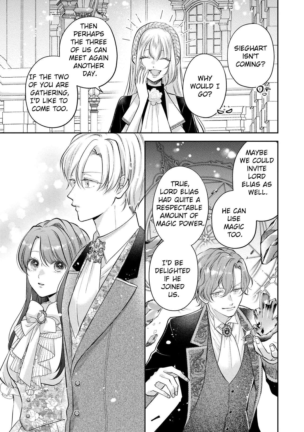 Cast Away as a Sacrifice, Loved as a Saint by a Frontier Marquis Chapter 14 page 7 - 