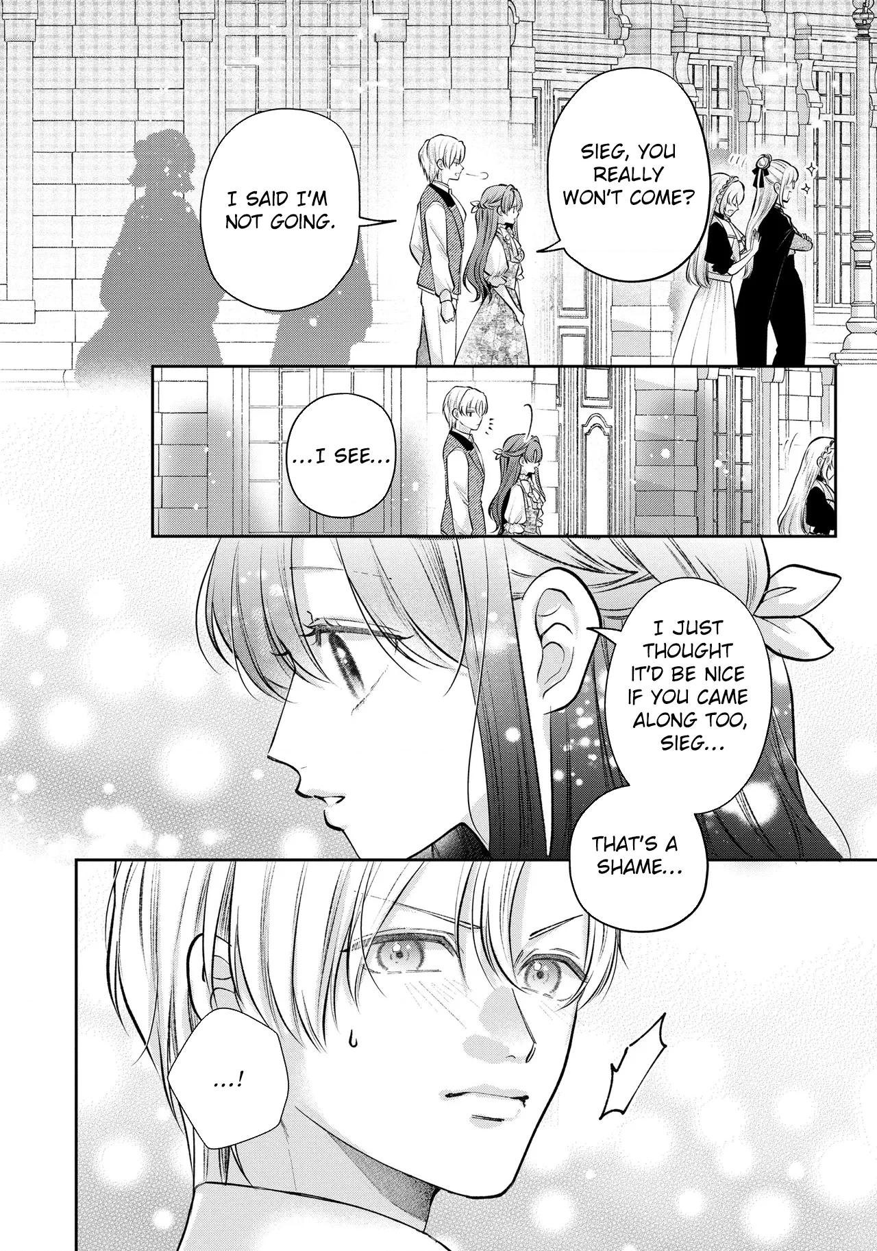 Cast Away as a Sacrifice, Loved as a Saint by a Frontier Marquis Chapter 14 page 8 - 