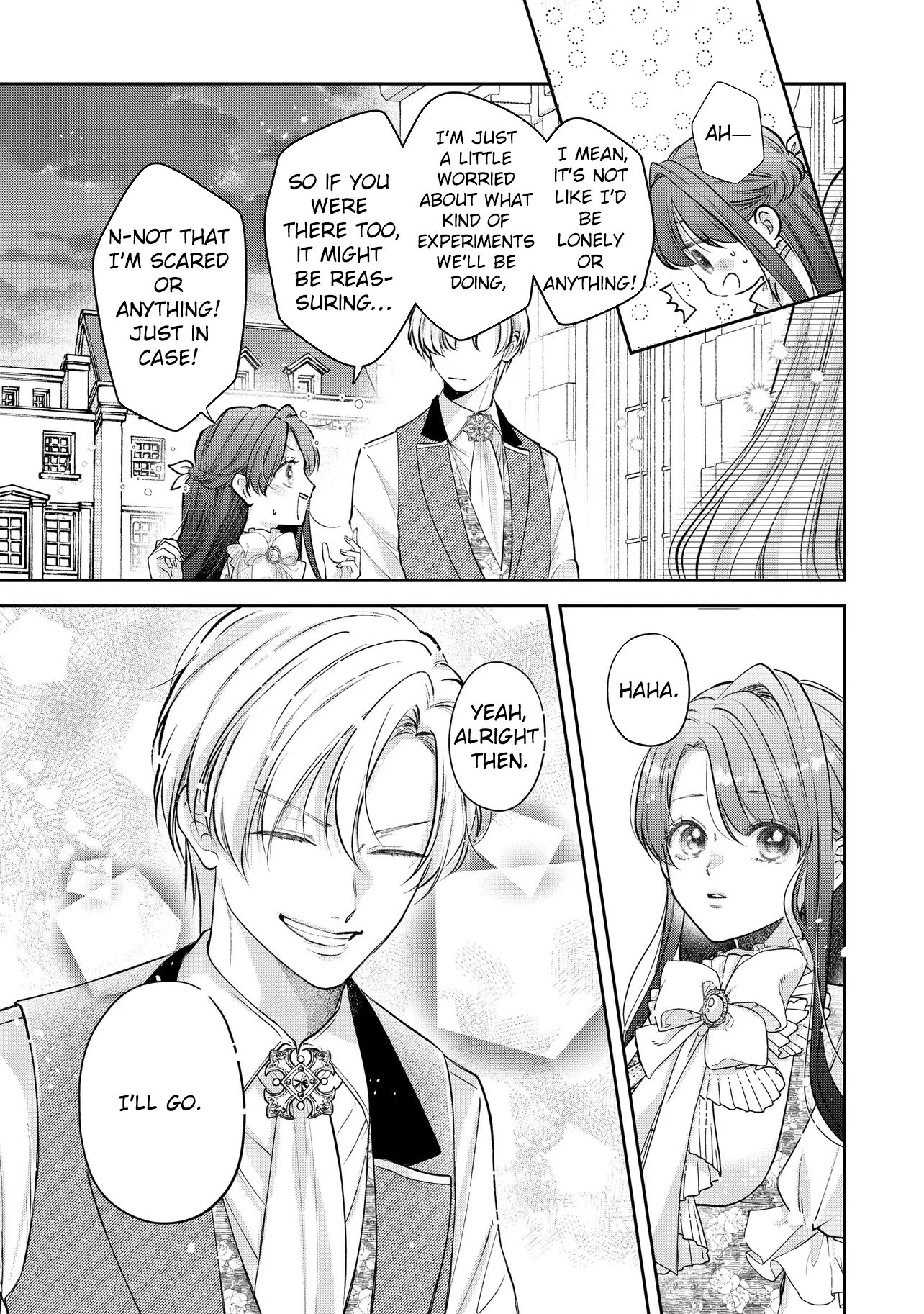Cast Away as a Sacrifice, Loved as a Saint by a Frontier Marquis Chapter 14 page 9 - 
