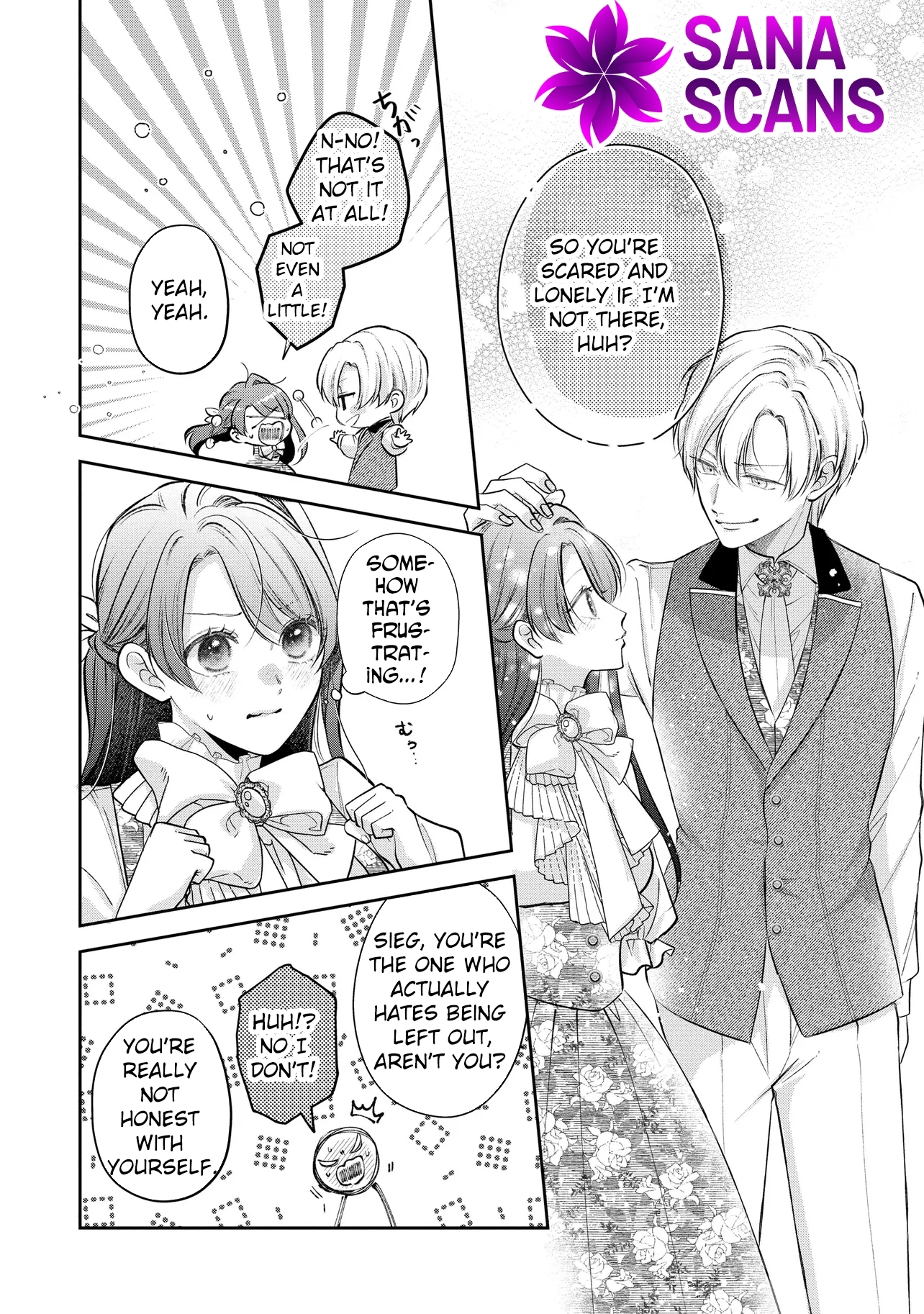Cast Away as a Sacrifice, Loved as a Saint by a Frontier Marquis Chapter 14 page 10 - 