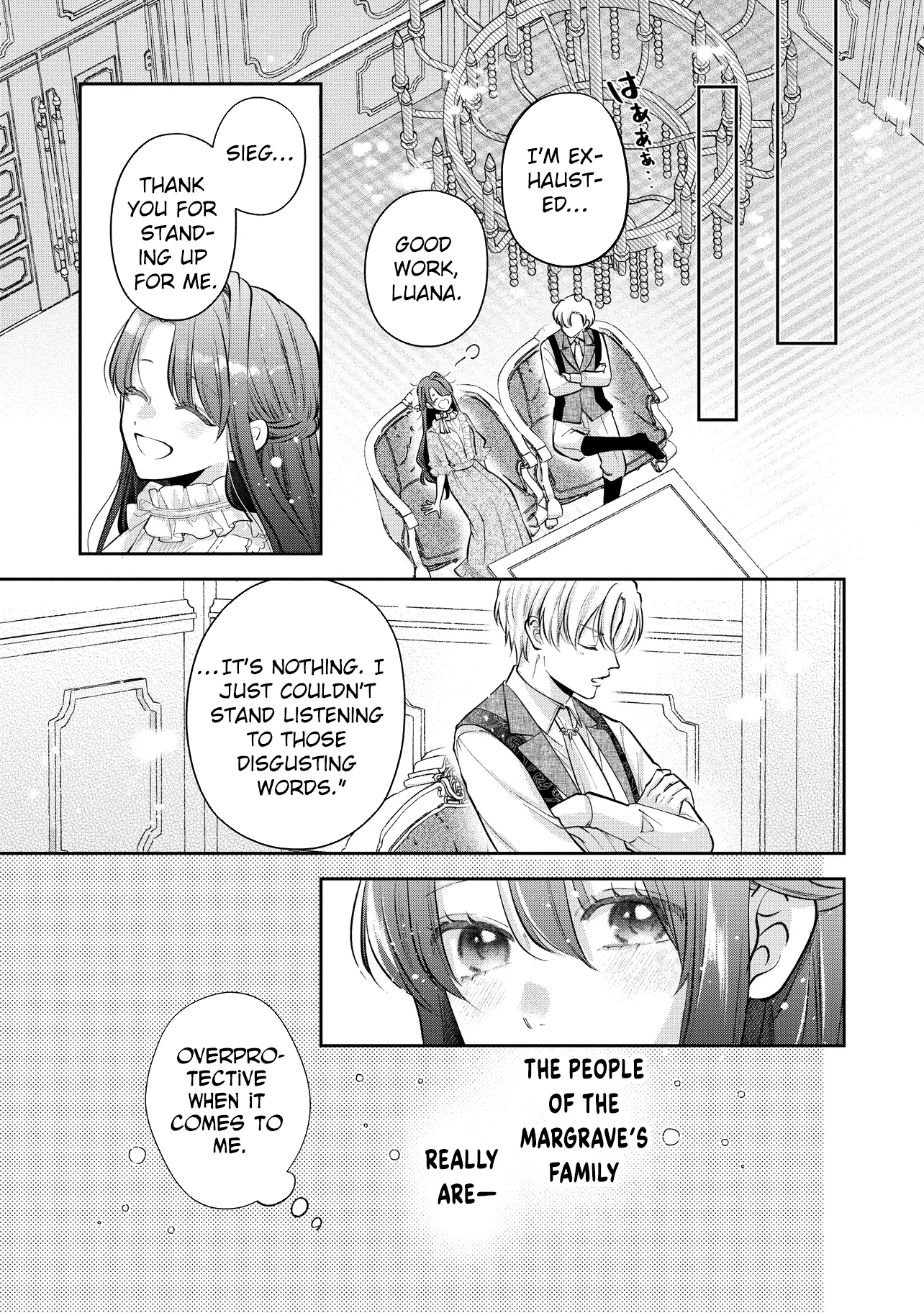 Cast Away as a Sacrifice, Loved as a Saint by a Frontier Marquis Chapter 15 page 17 - 