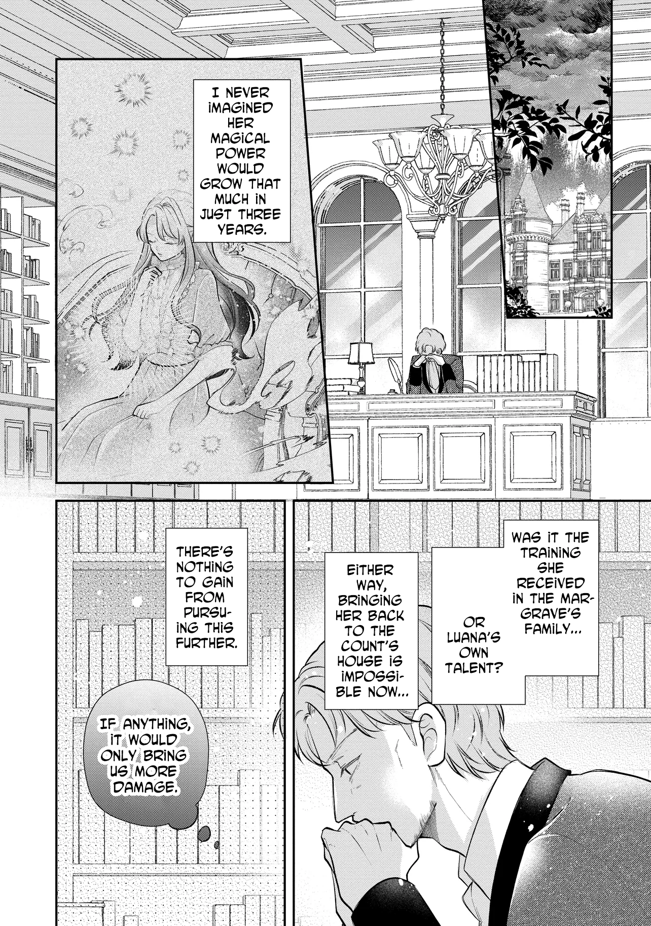 Cast Away as a Sacrifice, Loved as a Saint by a Frontier Marquis Chapter 15 page 18 - 