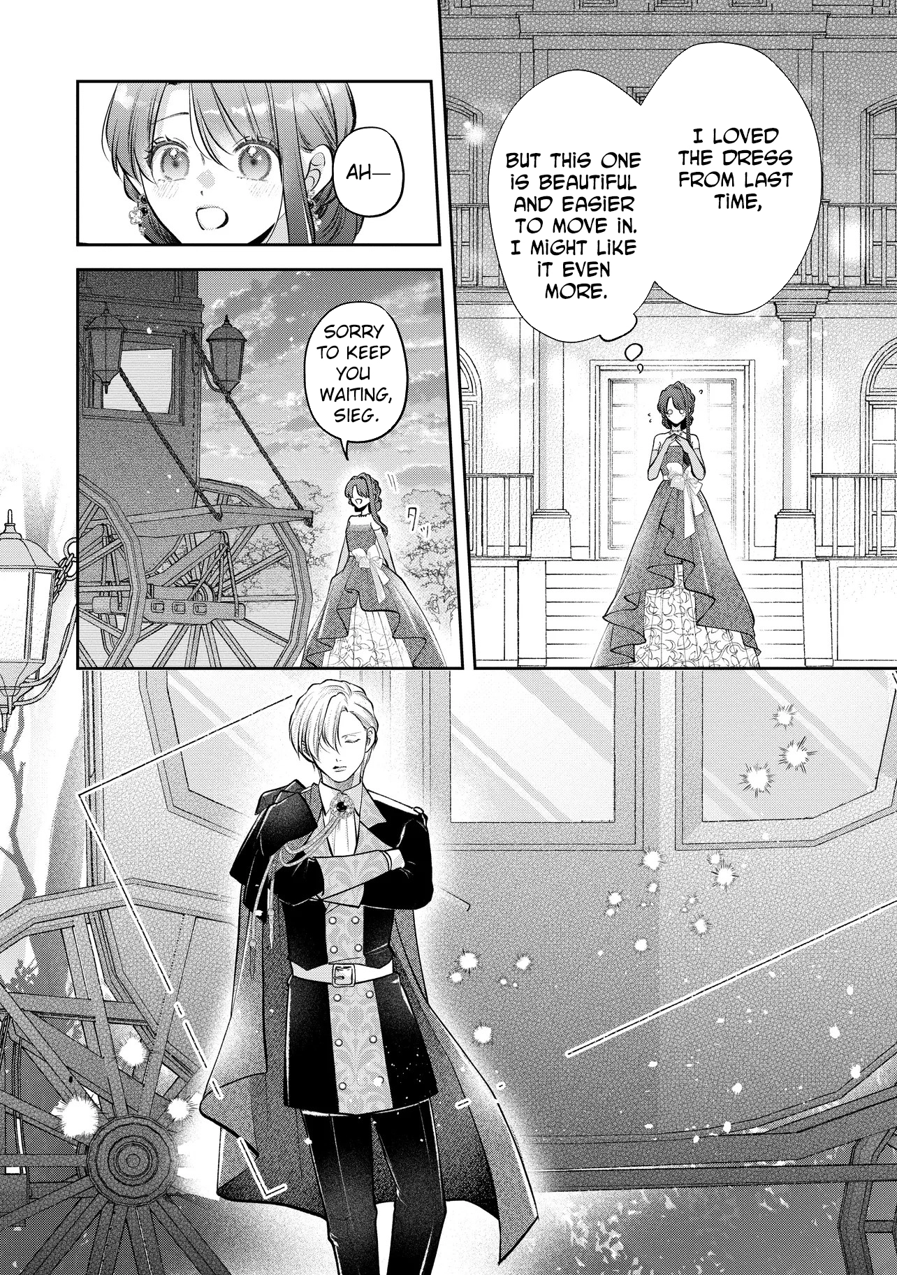 Cast Away as a Sacrifice, Loved as a Saint by a Frontier Marquis Chapter 15 page 24 - 