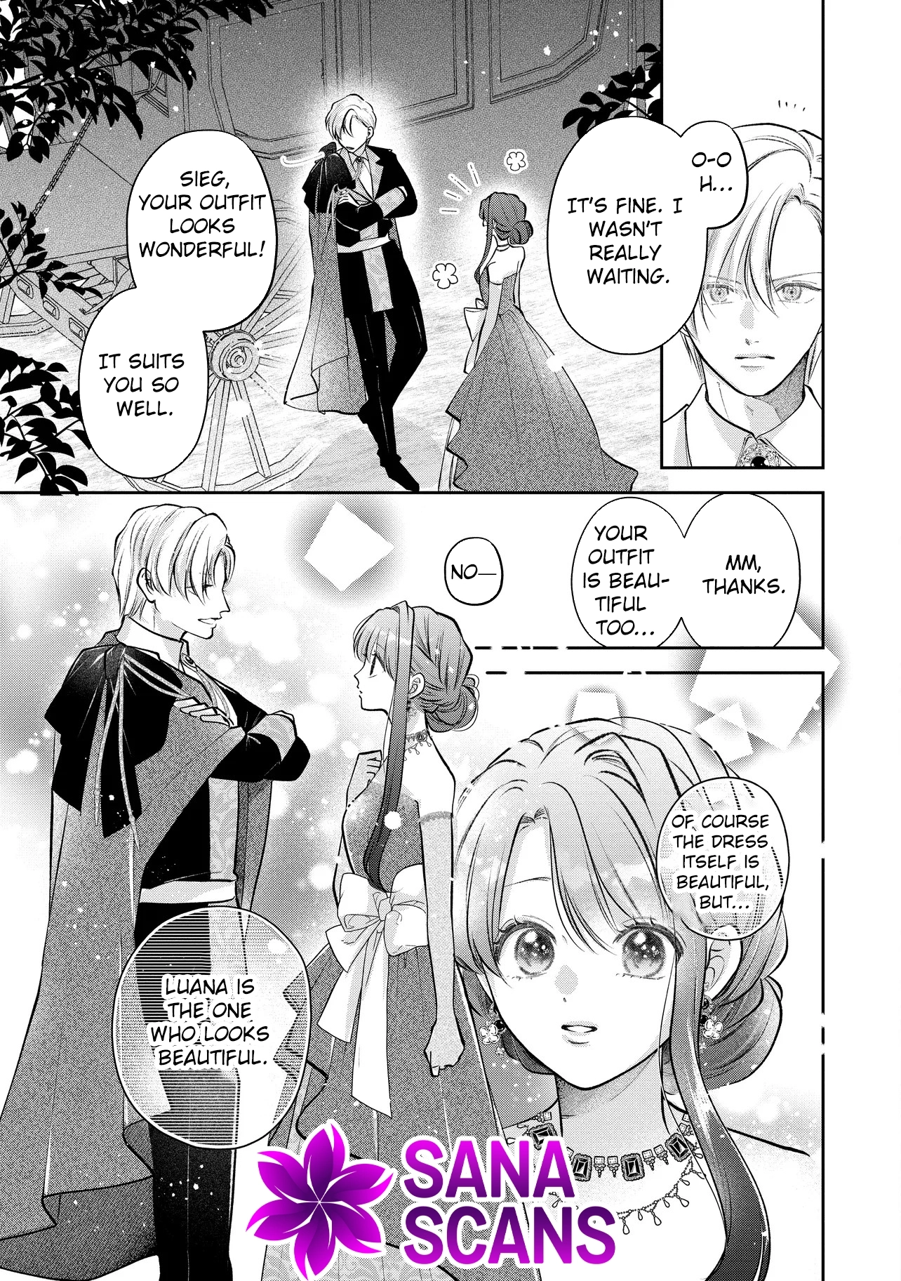 Cast Away as a Sacrifice, Loved as a Saint by a Frontier Marquis Chapter 15 page 25 - 