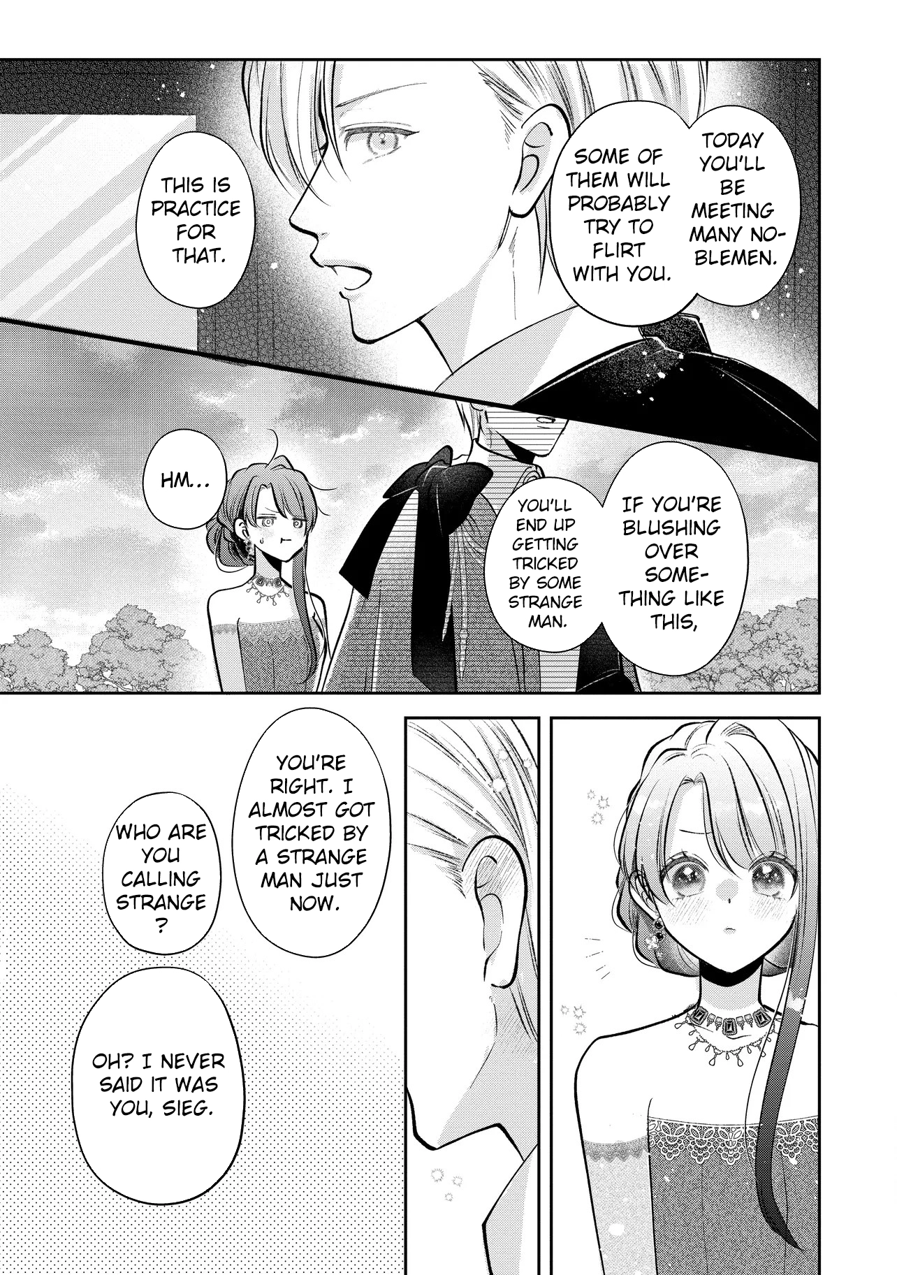 Cast Away as a Sacrifice, Loved as a Saint by a Frontier Marquis Chapter 15 page 27 - 