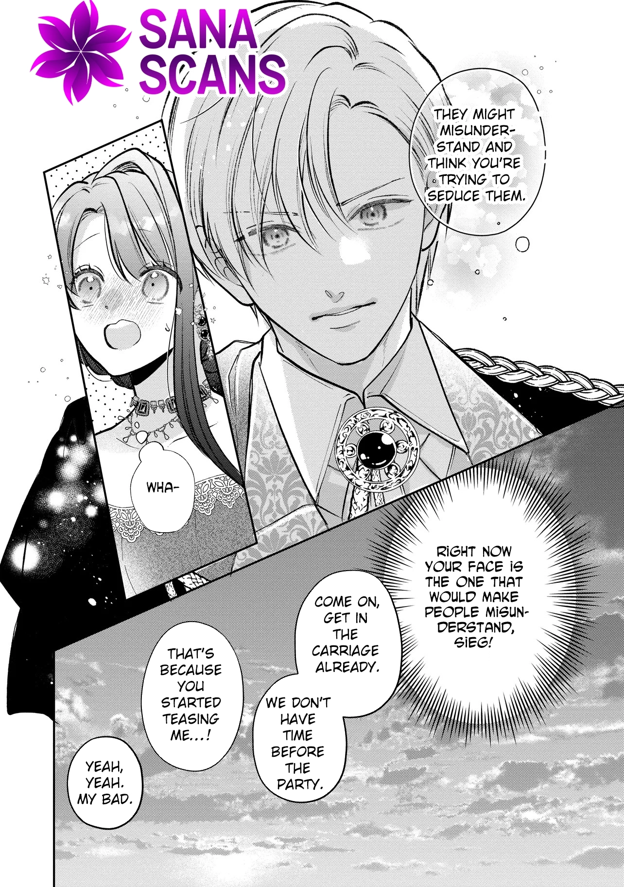 Cast Away as a Sacrifice, Loved as a Saint by a Frontier Marquis Chapter 15 page 30 - 