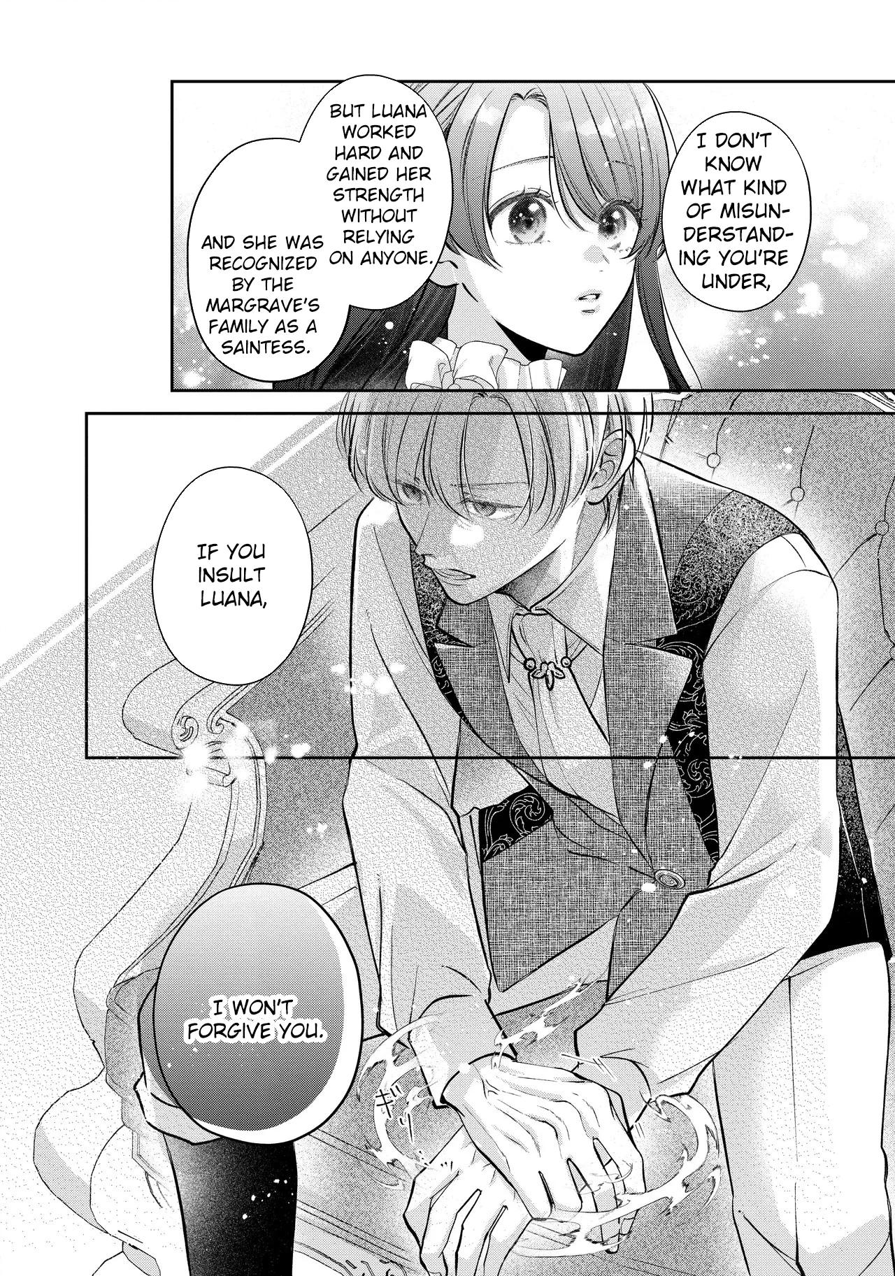 Cast Away as a Sacrifice, Loved as a Saint by a Frontier Marquis Chapter 15 page 8 - 