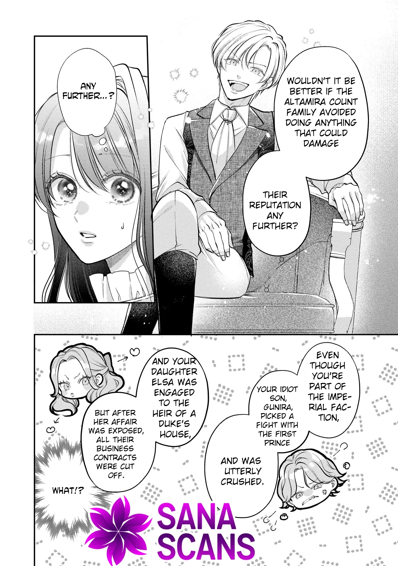 Cast Away as a Sacrifice, Loved as a Saint by a Frontier Marquis Chapter 15 page 10 - 
