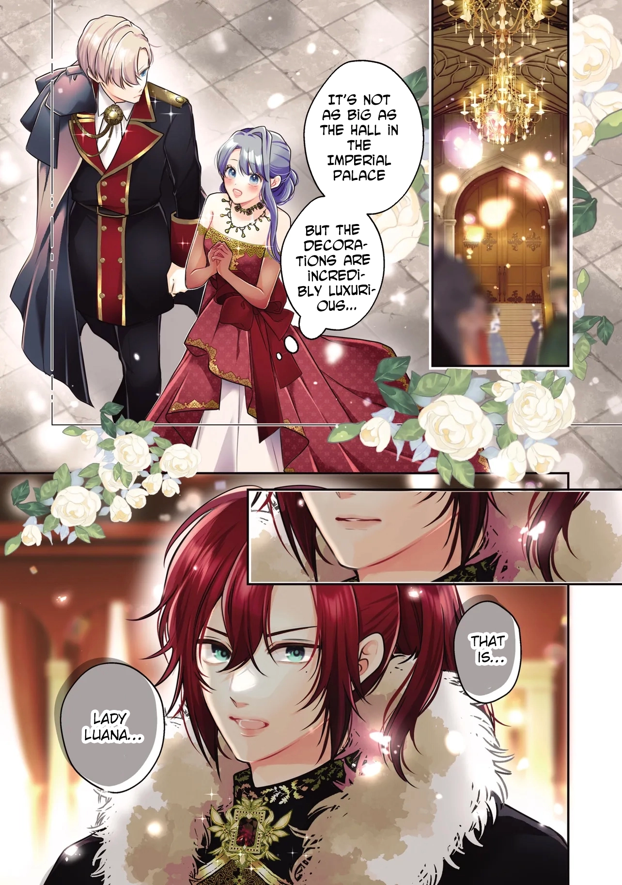 Cast Away as a Sacrifice, Loved as a Saint by a Frontier Marquis Chapter 16 page 1 - 