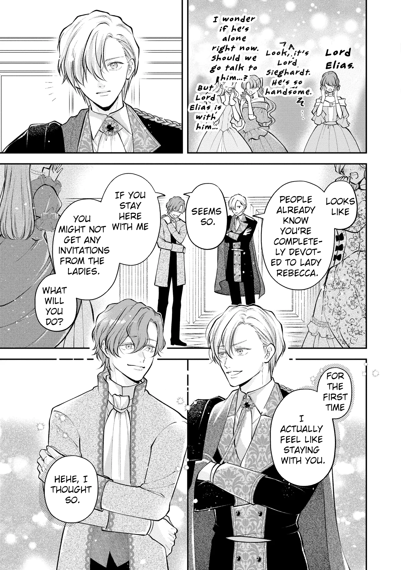 Cast Away as a Sacrifice, Loved as a Saint by a Frontier Marquis Chapter 16 page 13 - 
