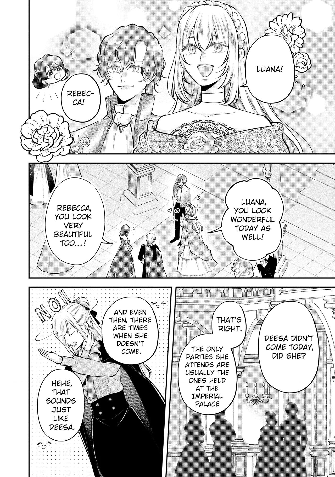 Cast Away as a Sacrifice, Loved as a Saint by a Frontier Marquis Chapter 16 page 4 - 