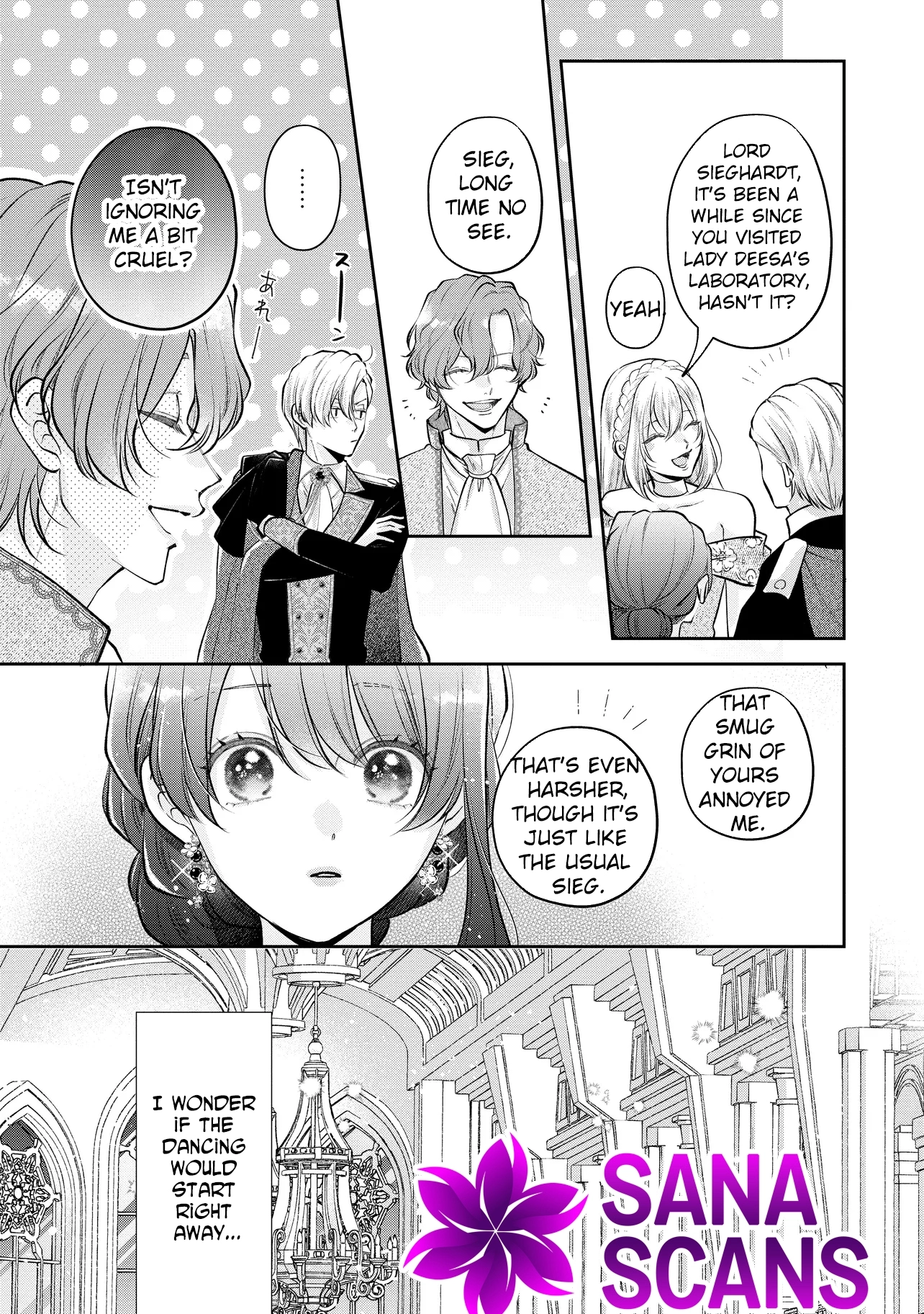 Cast Away as a Sacrifice, Loved as a Saint by a Frontier Marquis Chapter 16 page 5 - 