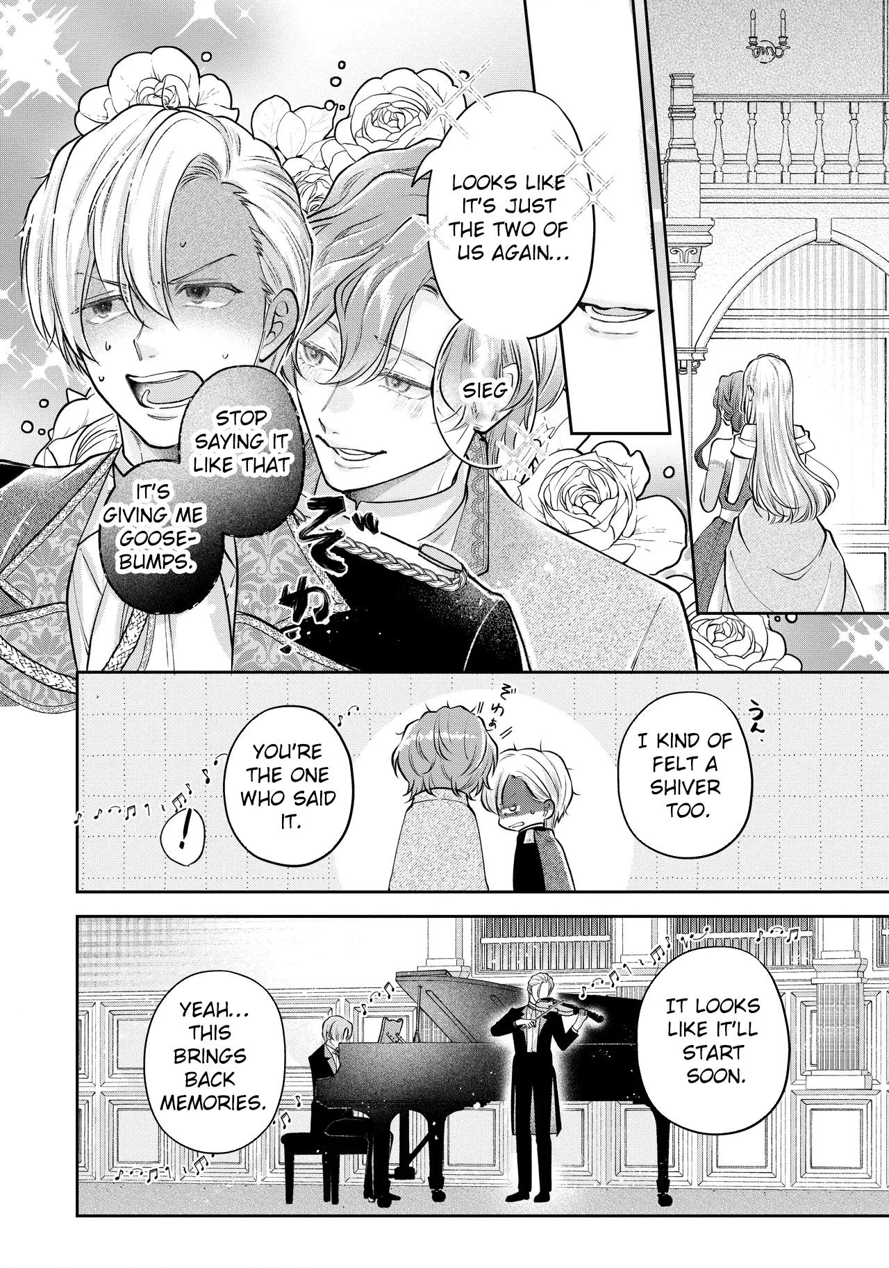 Cast Away as a Sacrifice, Loved as a Saint by a Frontier Marquis Chapter 16 page 8 - 