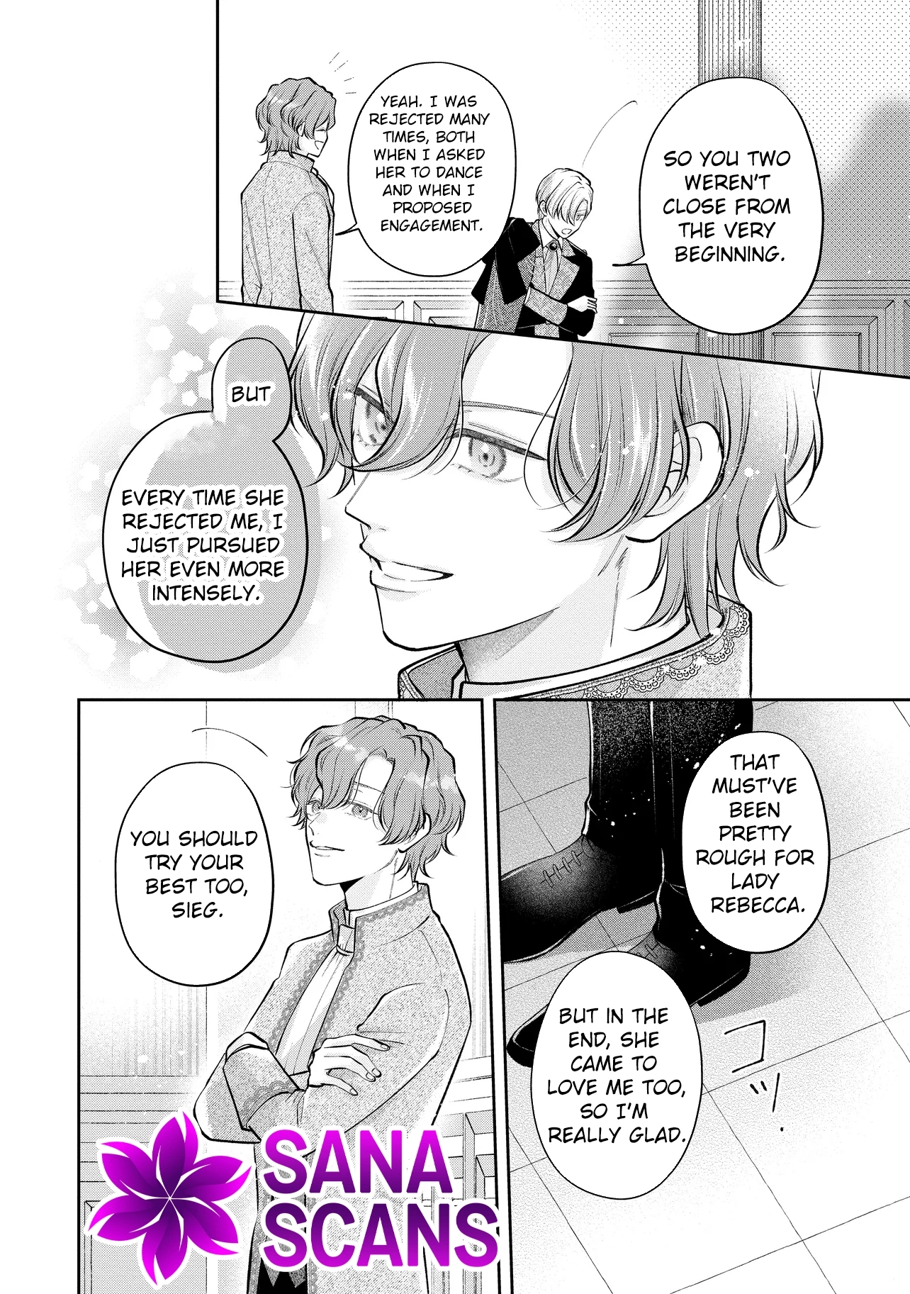 Cast Away as a Sacrifice, Loved as a Saint by a Frontier Marquis Chapter 16 page 10 - 