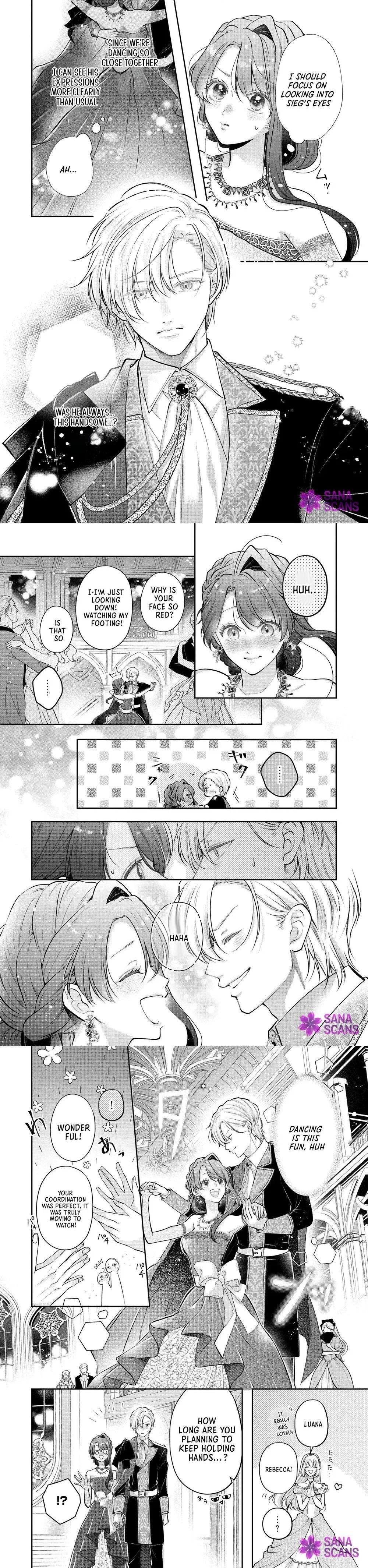 Cast Away as a Sacrifice, Loved as a Saint by a Frontier Marquis Chapter 17 page 4 - 