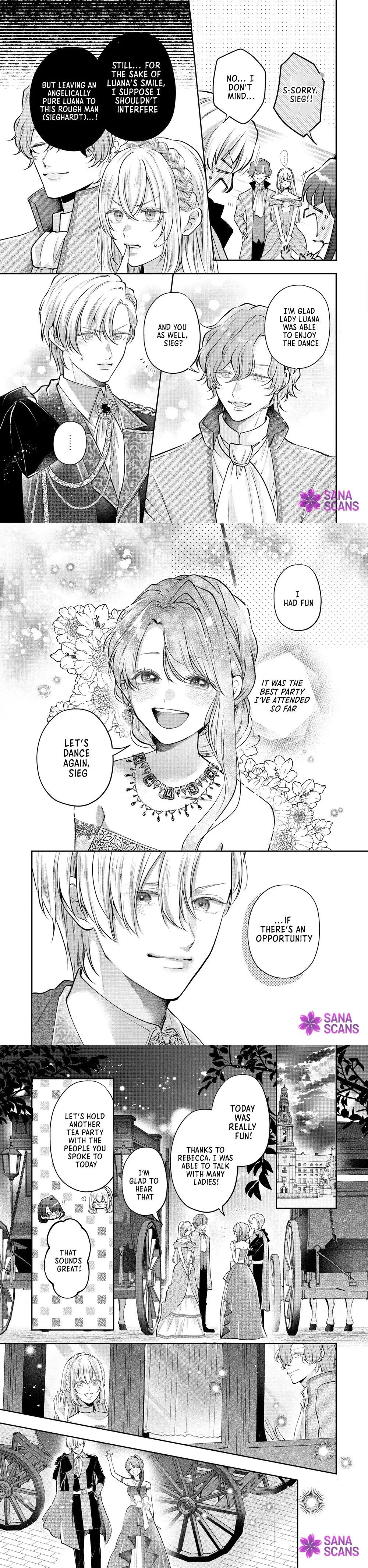 Cast Away as a Sacrifice, Loved as a Saint by a Frontier Marquis Chapter 17 page 5 - 