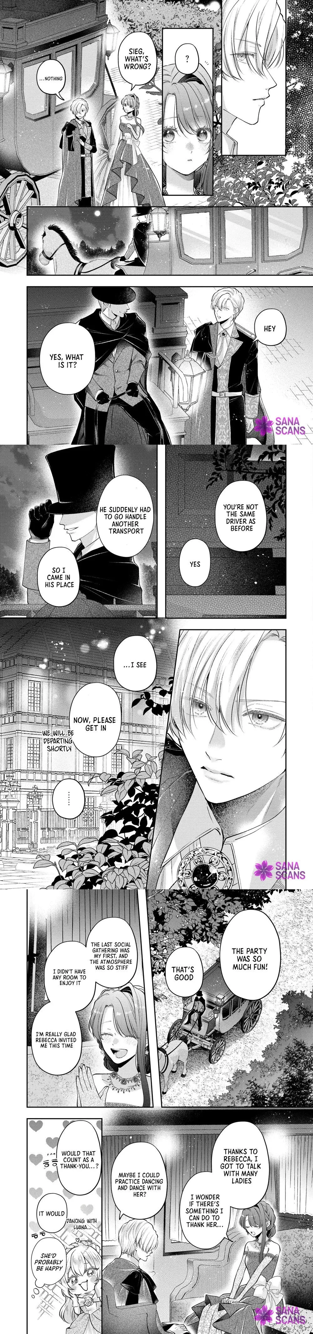 Cast Away as a Sacrifice, Loved as a Saint by a Frontier Marquis Chapter 17 page 6 - 