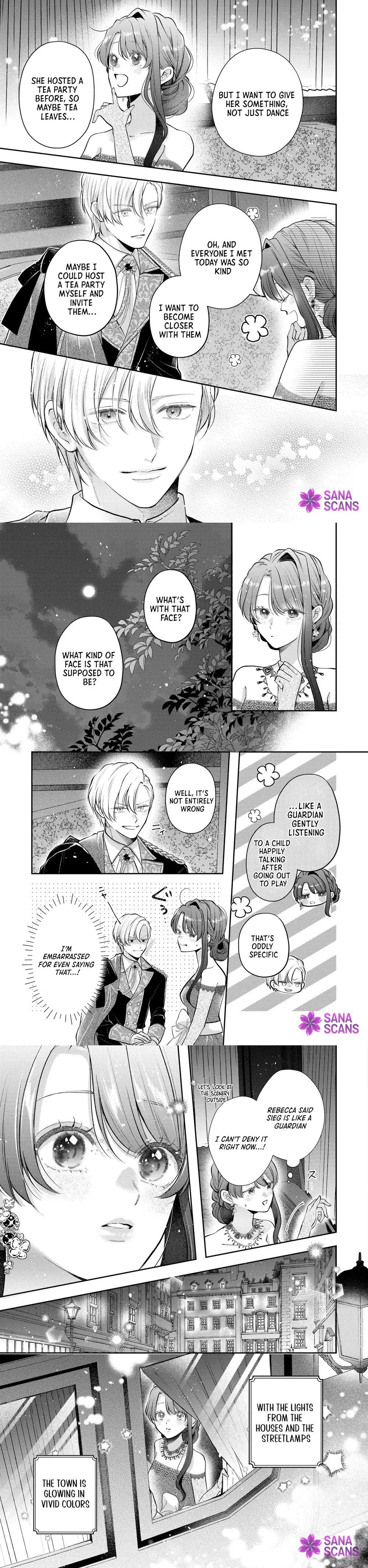 Cast Away as a Sacrifice, Loved as a Saint by a Frontier Marquis Chapter 17 page 7 - 