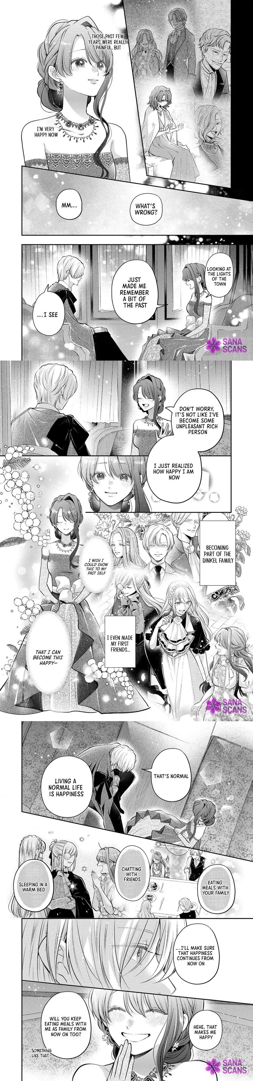 Cast Away as a Sacrifice, Loved as a Saint by a Frontier Marquis Chapter 17 page 8 - 
