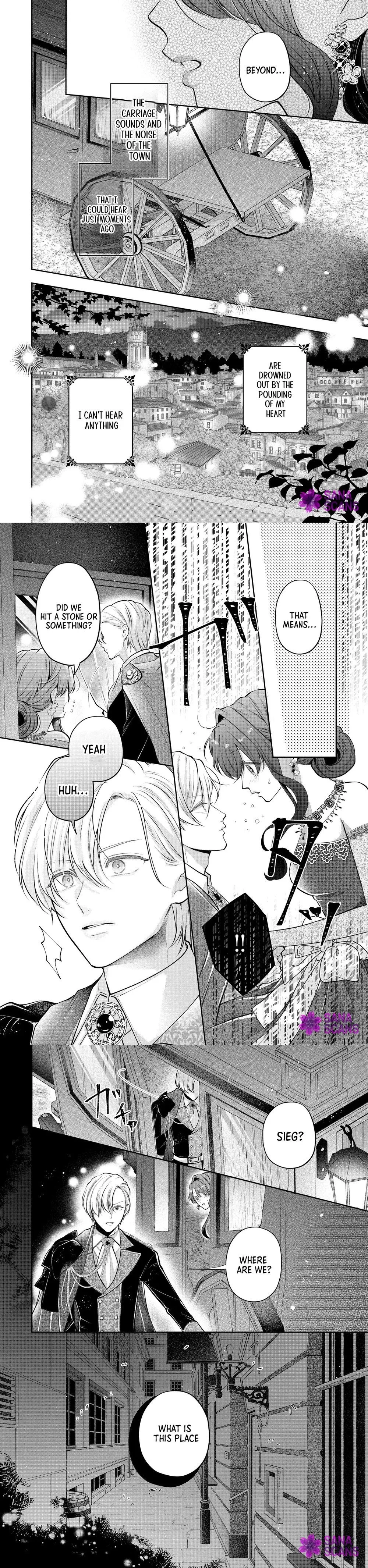 Cast Away as a Sacrifice, Loved as a Saint by a Frontier Marquis Chapter 17 page 10 - 