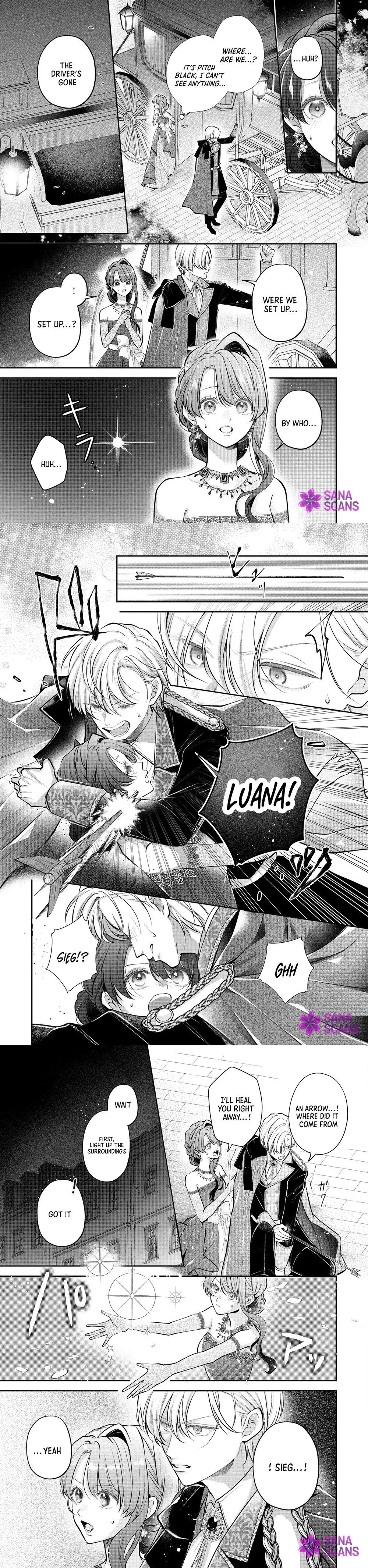 Cast Away as a Sacrifice, Loved as a Saint by a Frontier Marquis Chapter 18 page 1 - 