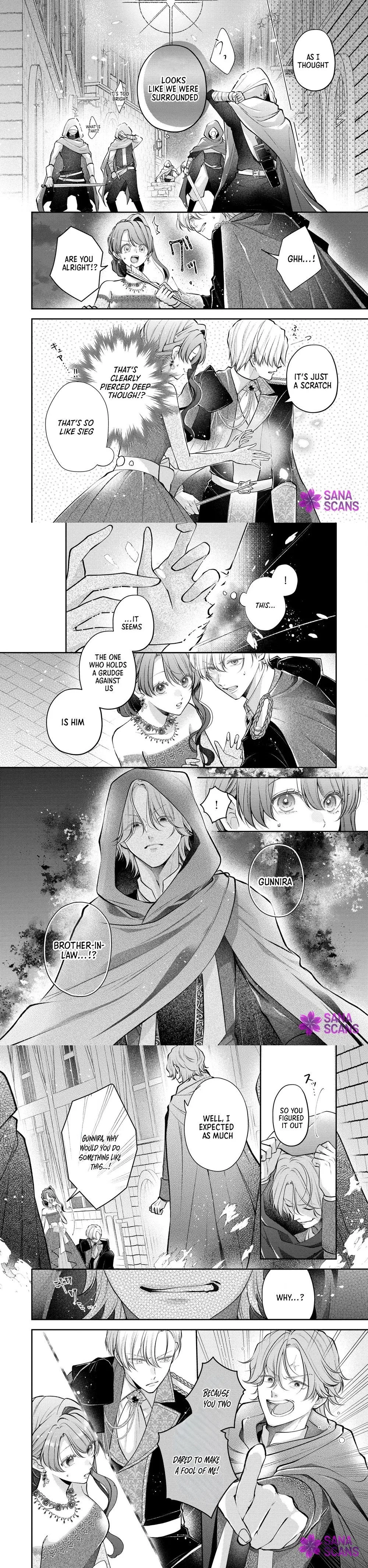 Cast Away as a Sacrifice, Loved as a Saint by a Frontier Marquis Chapter 18 page 2 - 