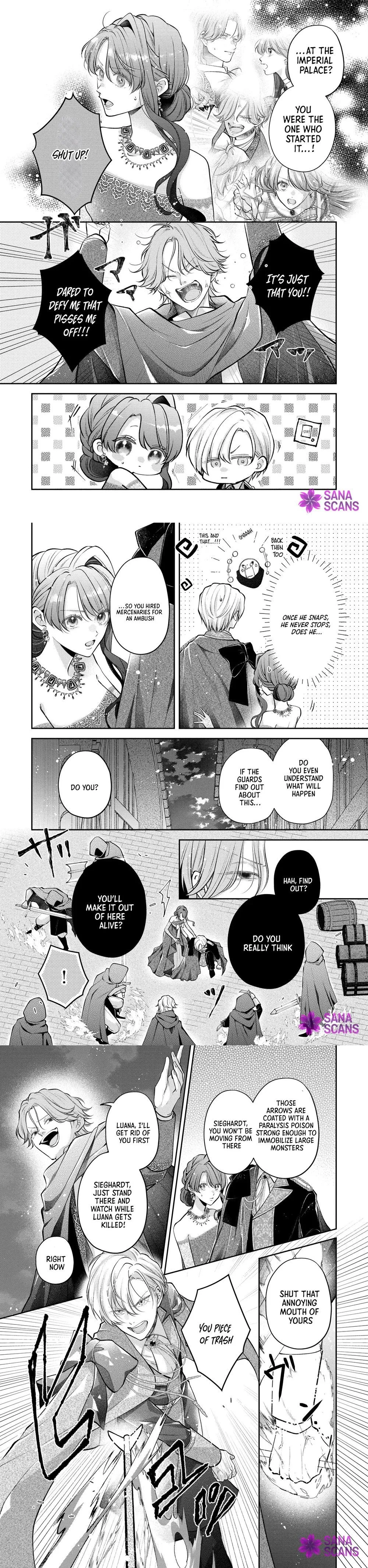 Cast Away as a Sacrifice, Loved as a Saint by a Frontier Marquis Chapter 18 page 3 - 