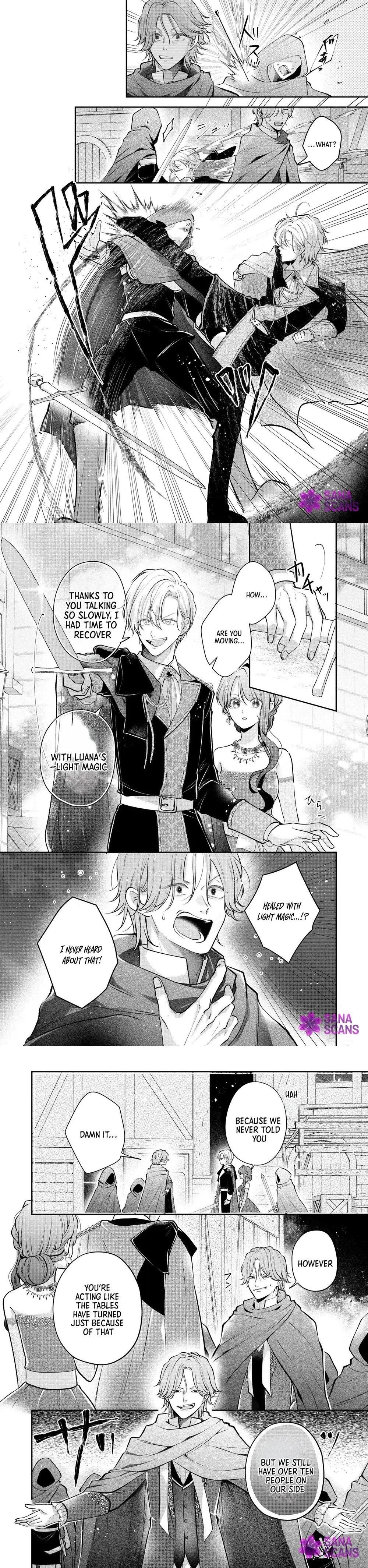 Cast Away as a Sacrifice, Loved as a Saint by a Frontier Marquis Chapter 18 page 4 - 