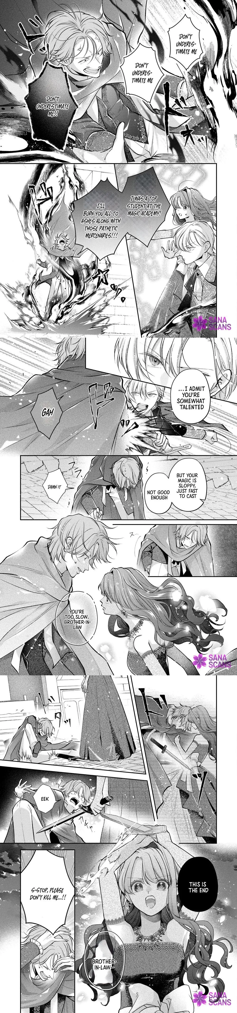 Cast Away as a Sacrifice, Loved as a Saint by a Frontier Marquis Chapter 18 page 7 - 