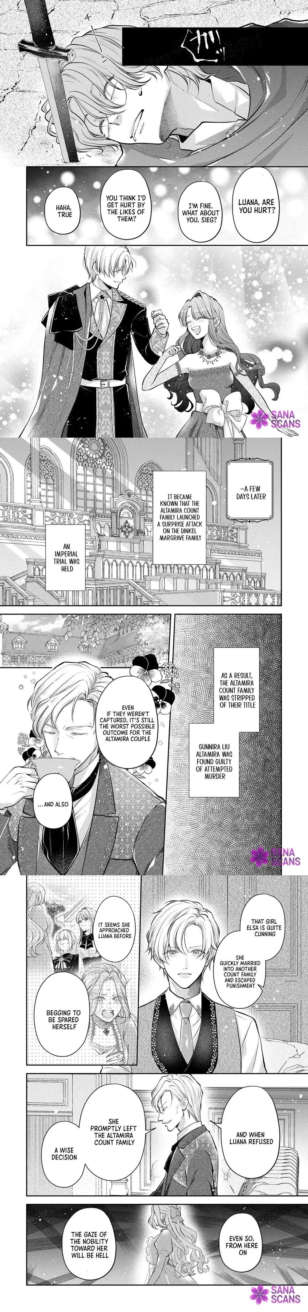 Cast Away as a Sacrifice, Loved as a Saint by a Frontier Marquis Chapter 18 page 8 - 