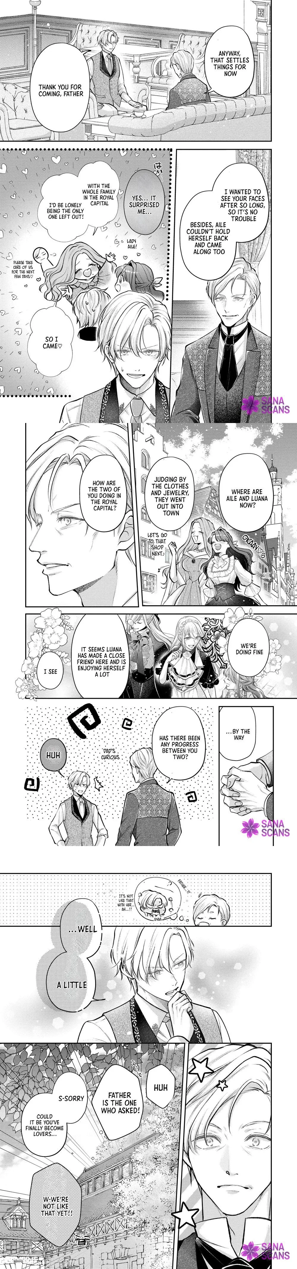 Cast Away as a Sacrifice, Loved as a Saint by a Frontier Marquis Chapter 18 page 9 - 