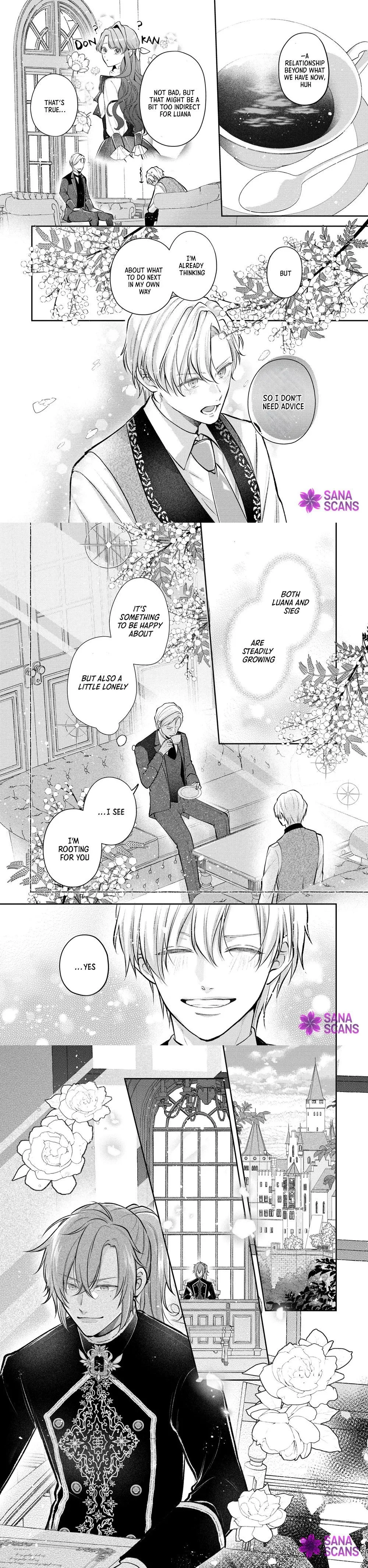 Cast Away as a Sacrifice, Loved as a Saint by a Frontier Marquis Chapter 18 page 10 - 