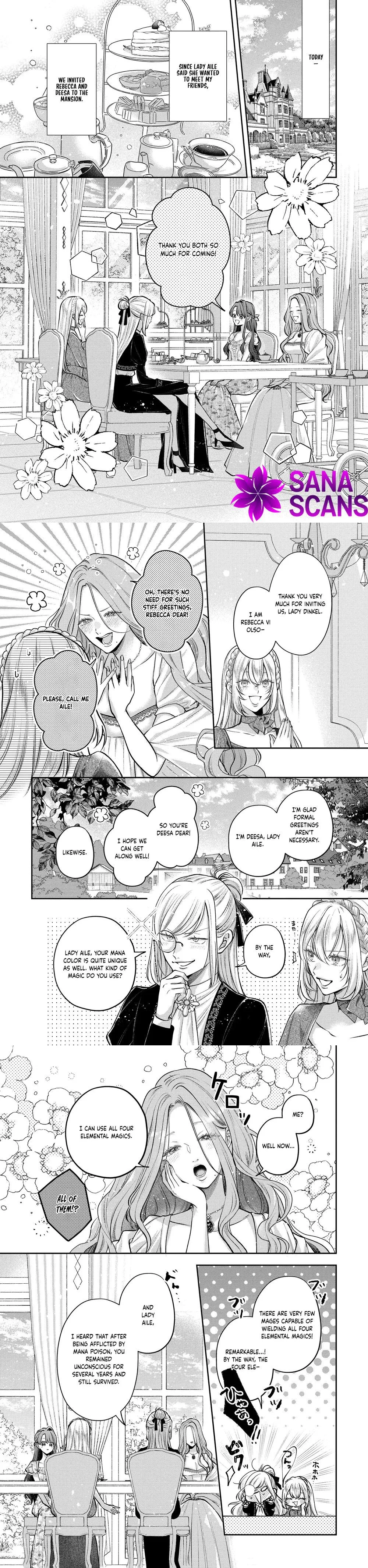 Cast Away as a Sacrifice, Loved as a Saint by a Frontier Marquis Chapter 19 page 1 - 