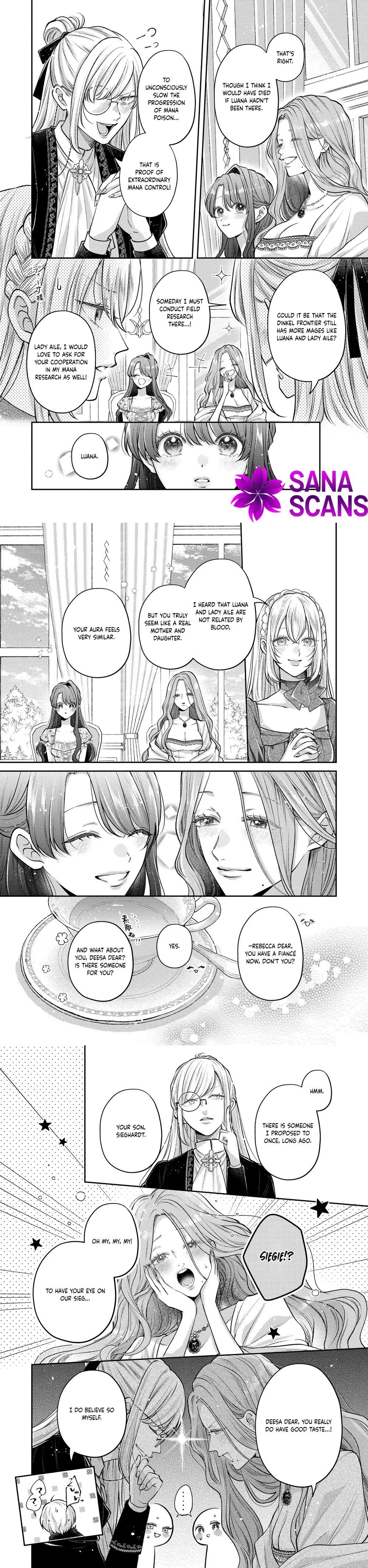 Cast Away as a Sacrifice, Loved as a Saint by a Frontier Marquis Chapter 19 page 2 - 