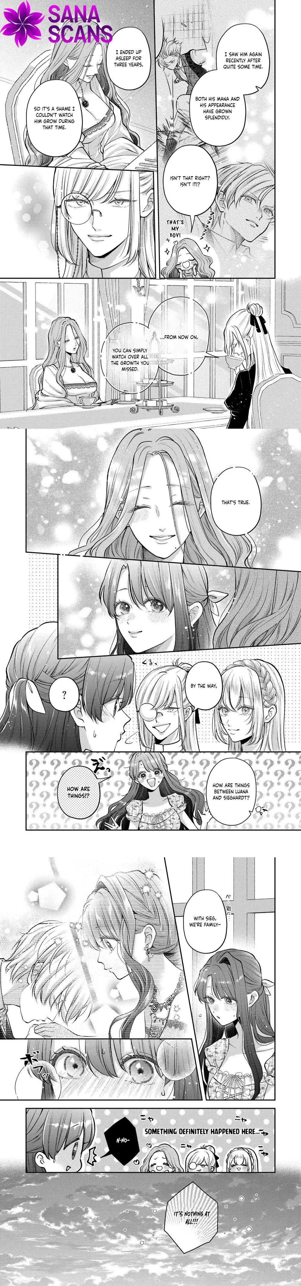 Cast Away as a Sacrifice, Loved as a Saint by a Frontier Marquis Chapter 19 page 3 - 