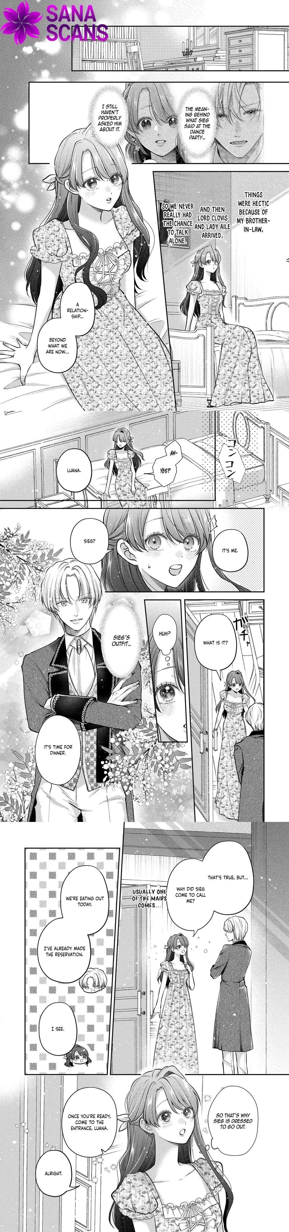 Cast Away as a Sacrifice, Loved as a Saint by a Frontier Marquis Chapter 19 page 4 - 