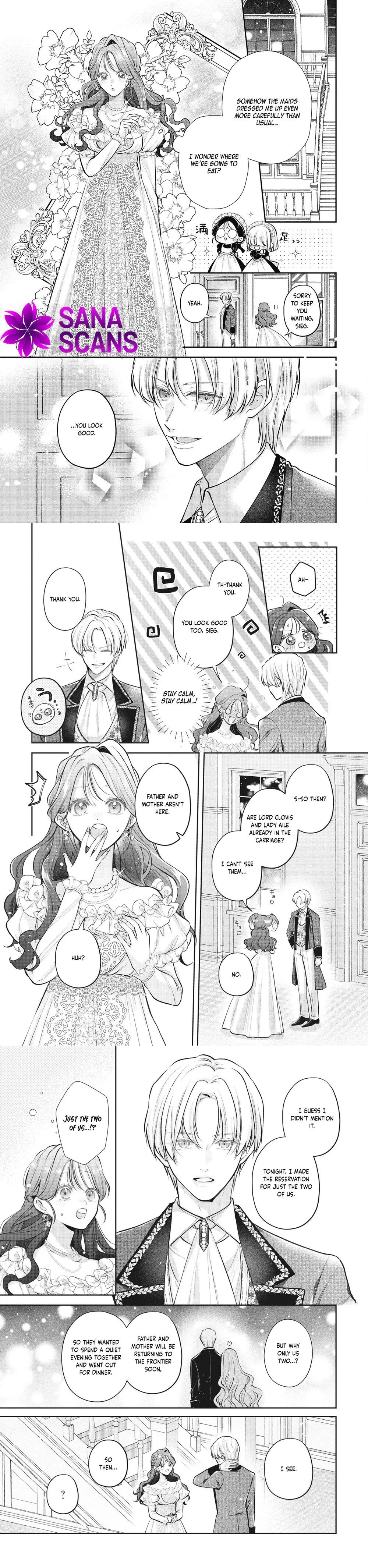 Cast Away as a Sacrifice, Loved as a Saint by a Frontier Marquis Chapter 19 page 5 - 