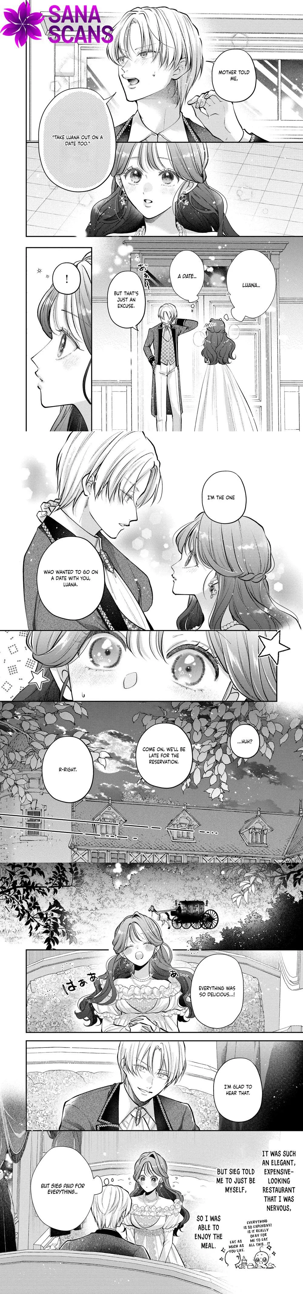 Cast Away as a Sacrifice, Loved as a Saint by a Frontier Marquis Chapter 19 page 6 - 